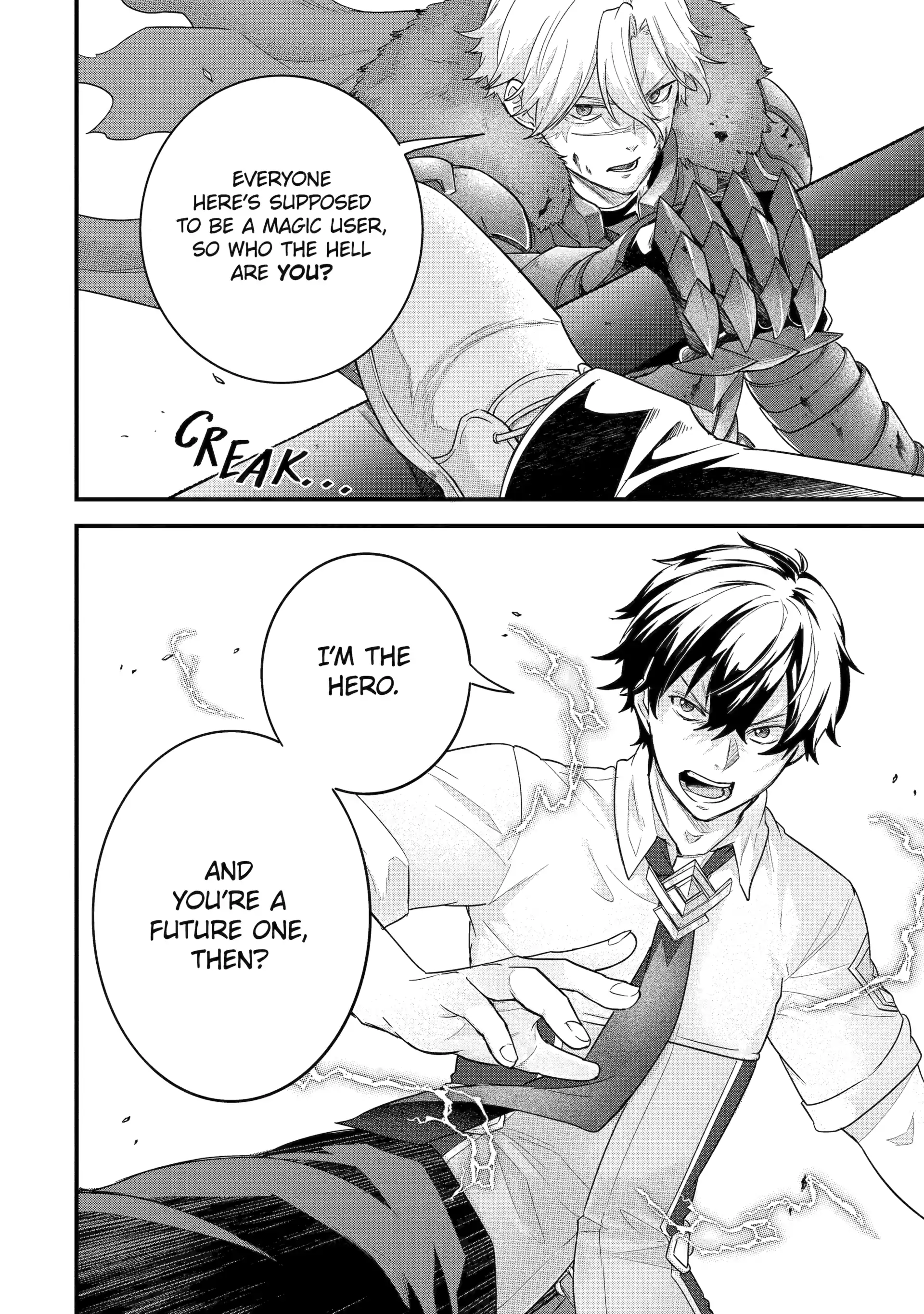 Reincarnated • The Hero Marries the Sage ~After Becoming Engaged to a Former Rival, We Became the Strongest Couple~ Chapter 28 - page 35