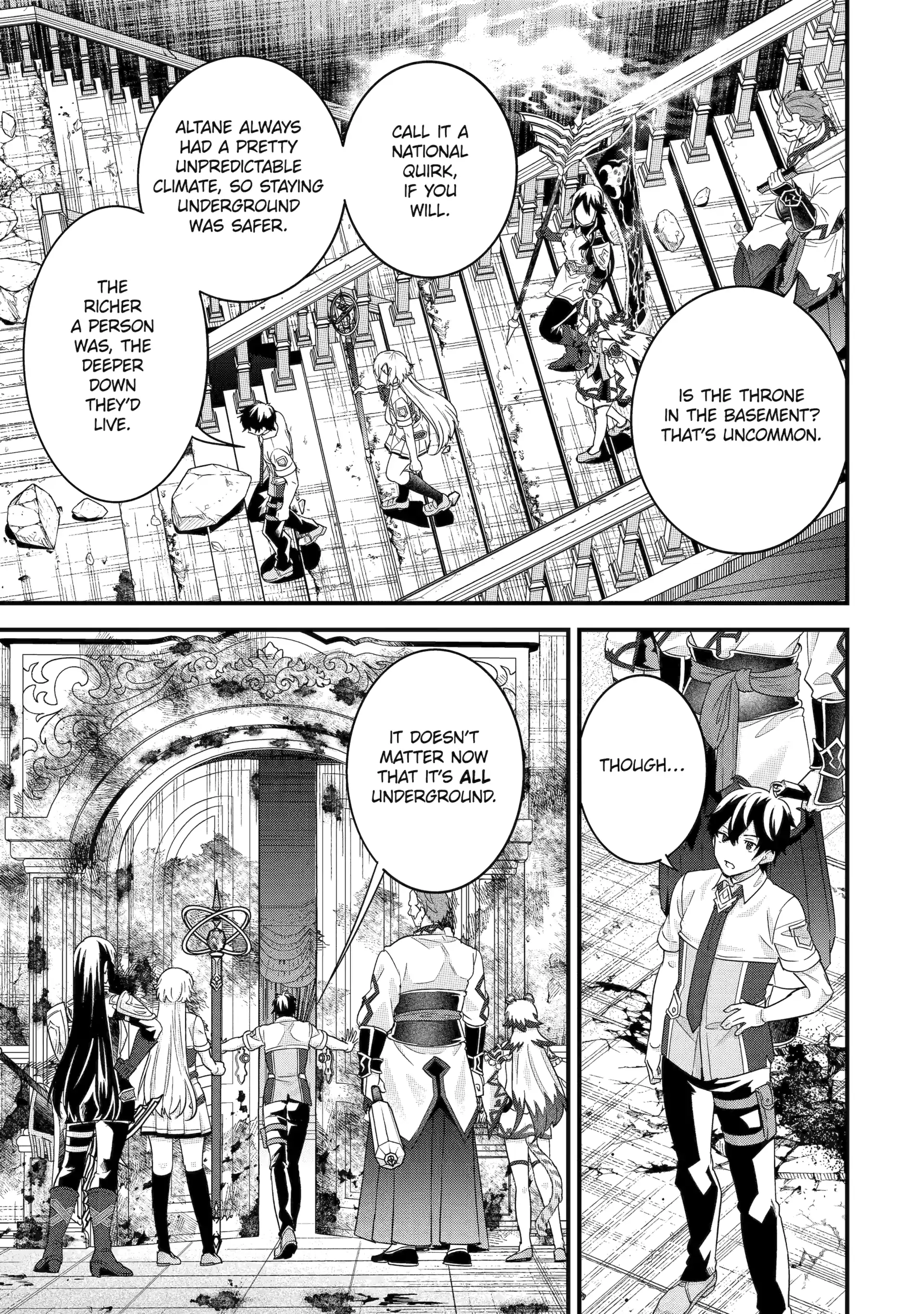 Reincarnated • The Hero Marries the Sage ~After Becoming Engaged to a Former Rival, We Became the Strongest Couple~ Chapter 28 - page 5