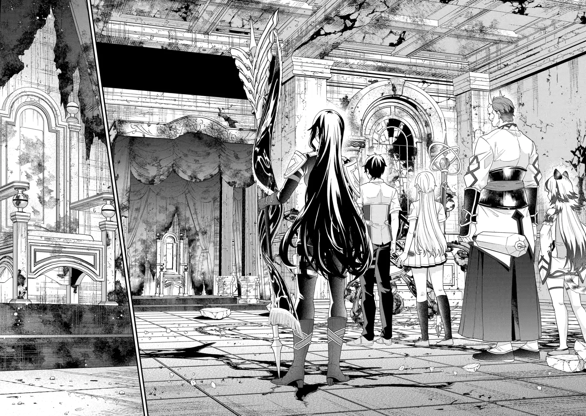 Reincarnated • The Hero Marries the Sage ~After Becoming Engaged to a Former Rival, We Became the Strongest Couple~ Chapter 28 - page 6