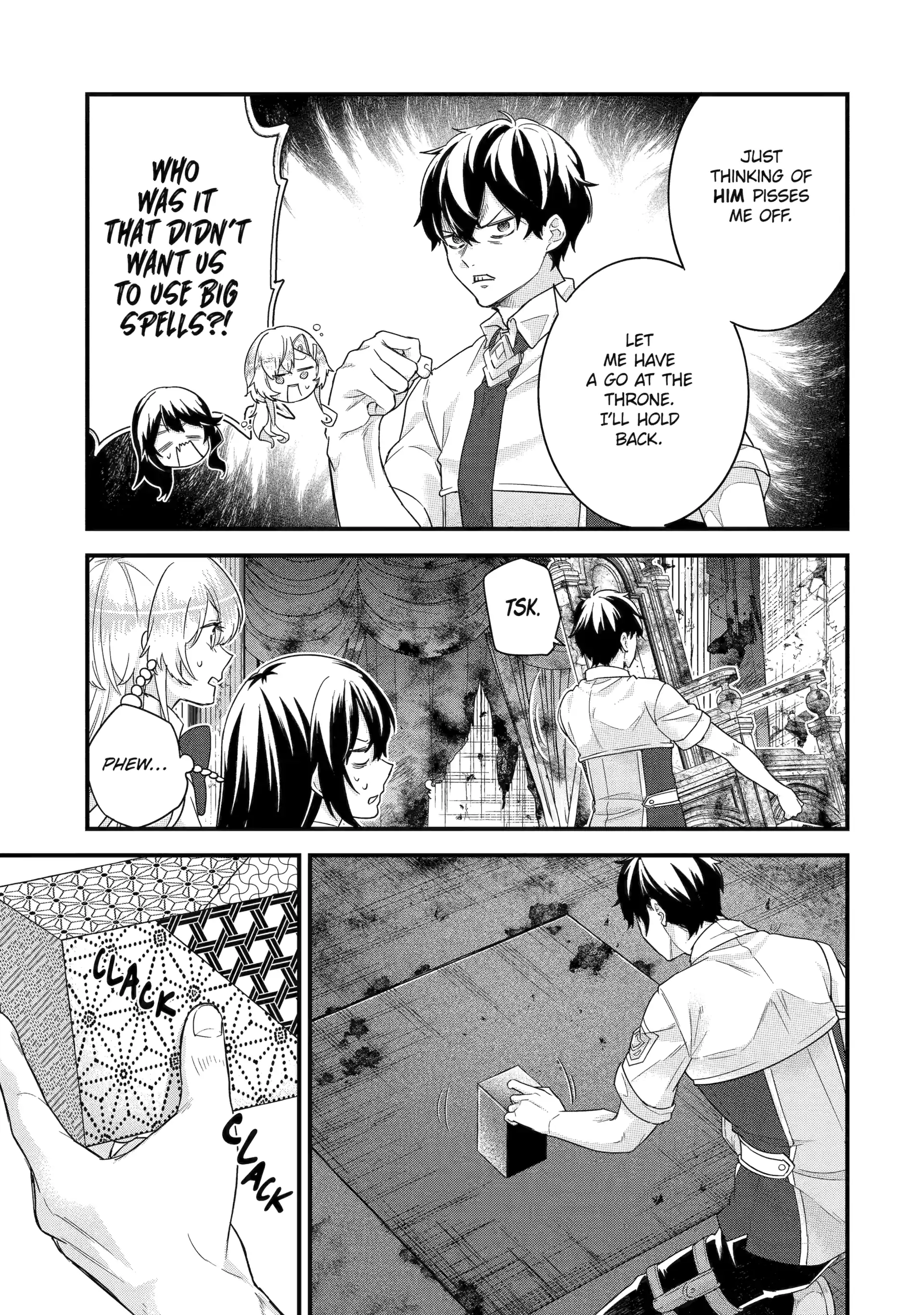 Reincarnated • The Hero Marries the Sage ~After Becoming Engaged to a Former Rival, We Became the Strongest Couple~ Chapter 28 - page 8
