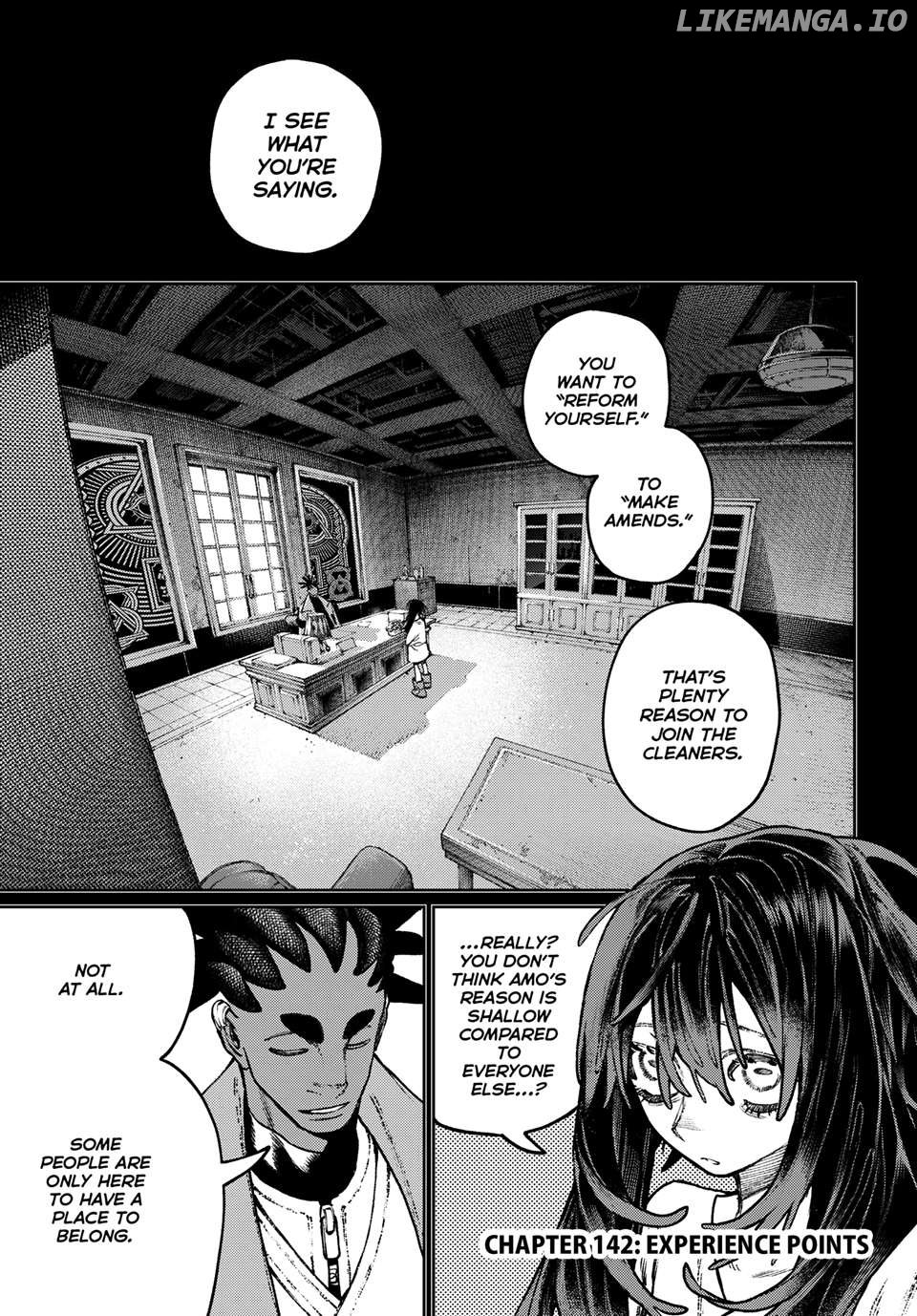 Gachiakuta - Manga Chapter 142 - page 1