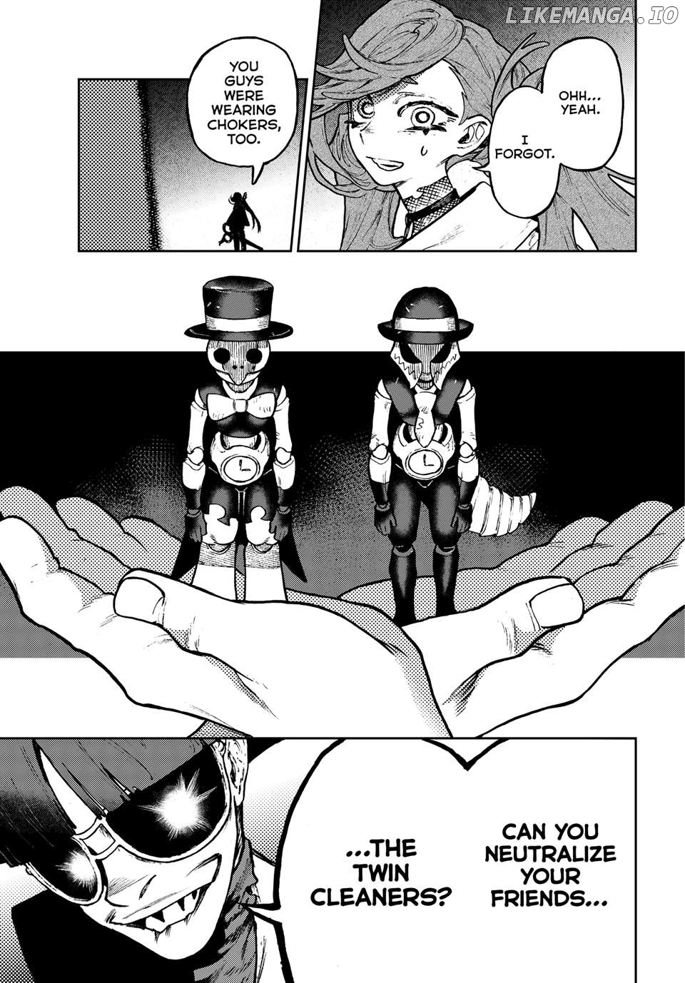 Gachiakuta - Manga Chapter 142 - page 15