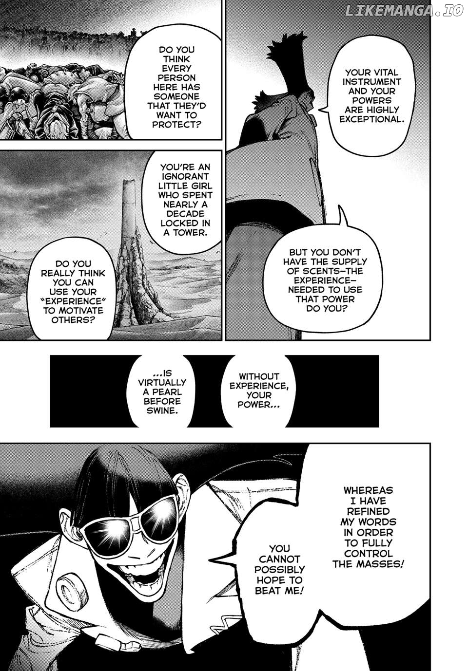 Gachiakuta - Manga Chapter 142 - page 5