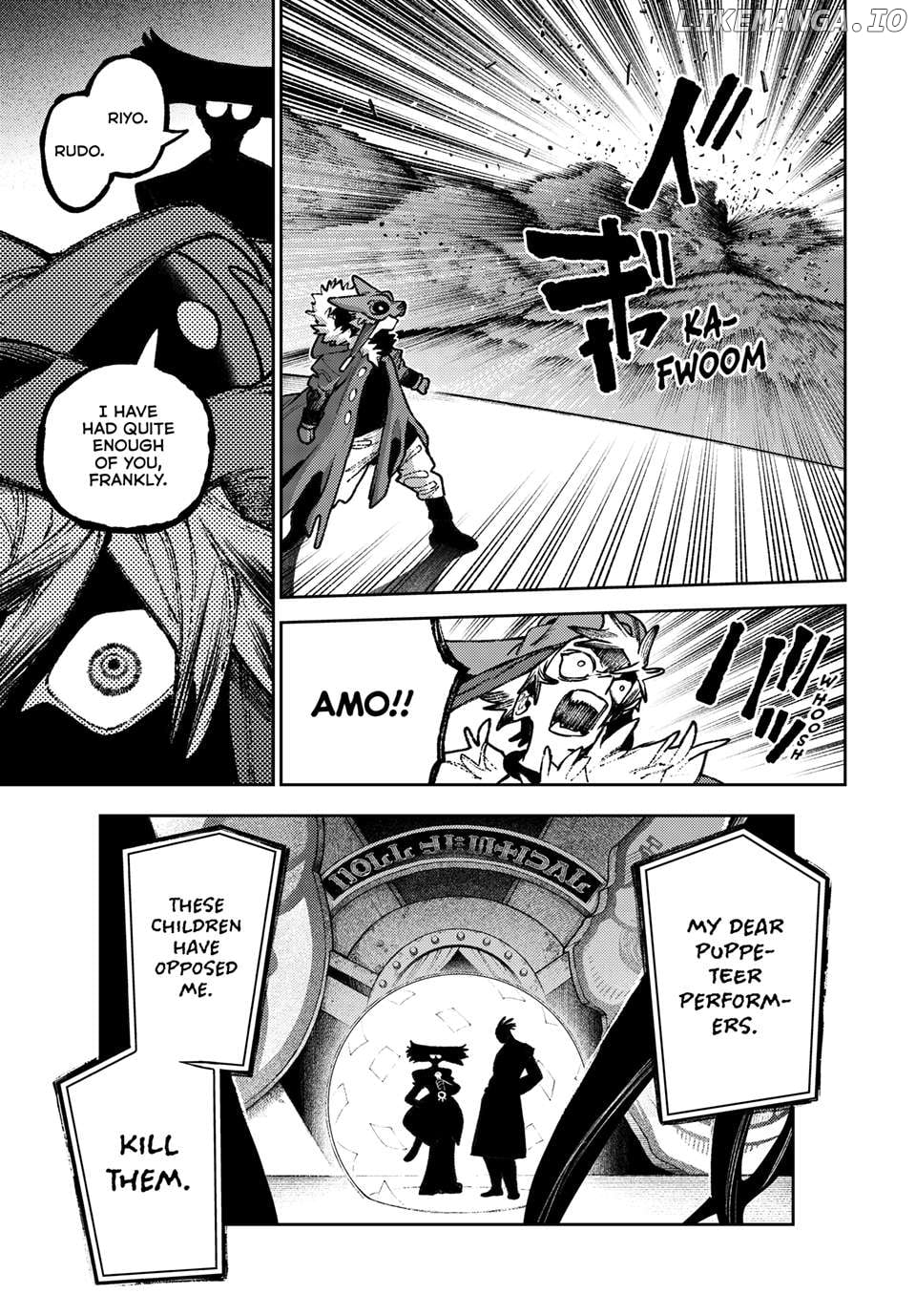 Gachiakuta - Manga Chapter 142 - page 7