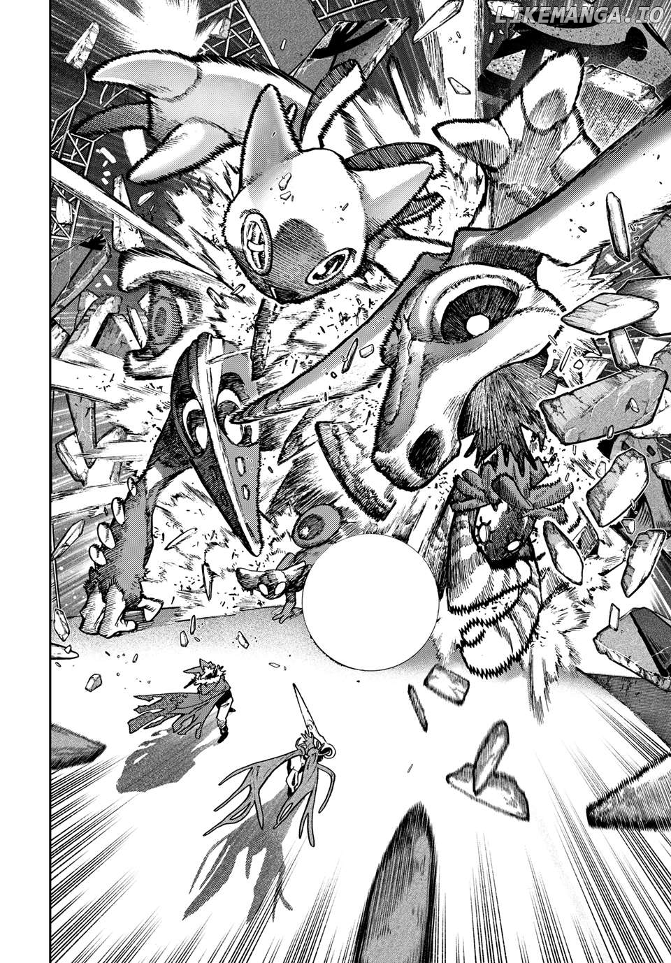 Gachiakuta - Manga Chapter 142 - page 8
