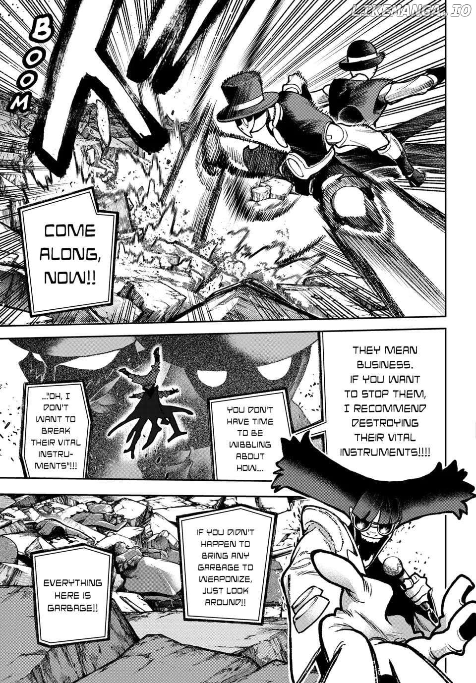 Gachiakuta - Manga Chapter 143 - page 11