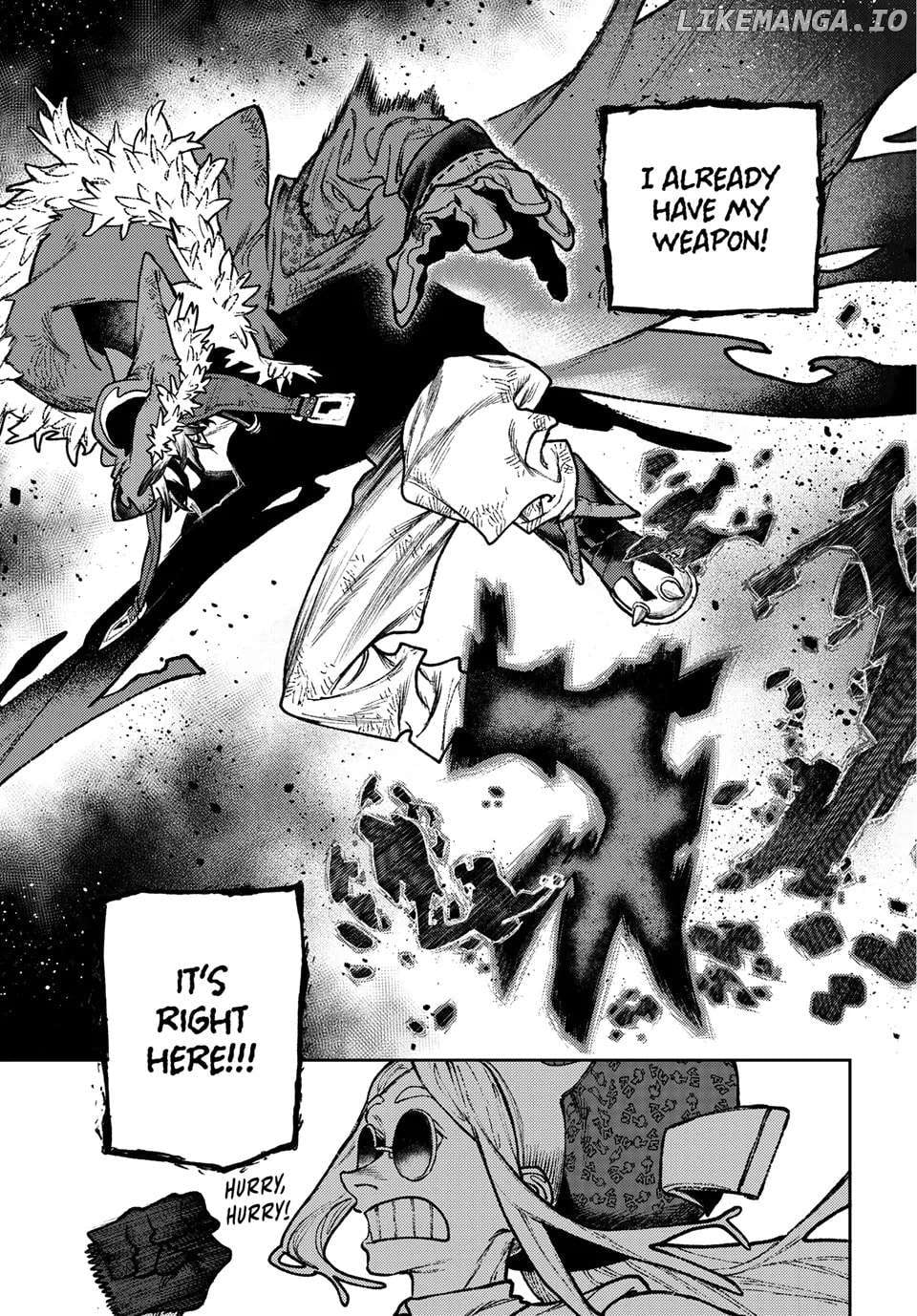 Gachiakuta - Manga Chapter 143 - page 13