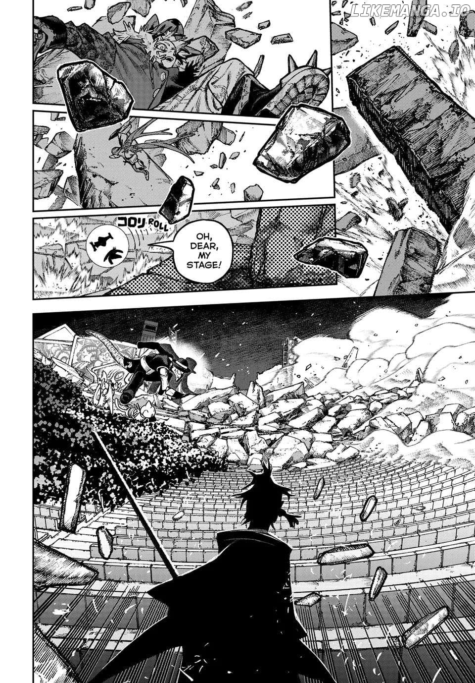 Gachiakuta - Manga Chapter 143 - page 8