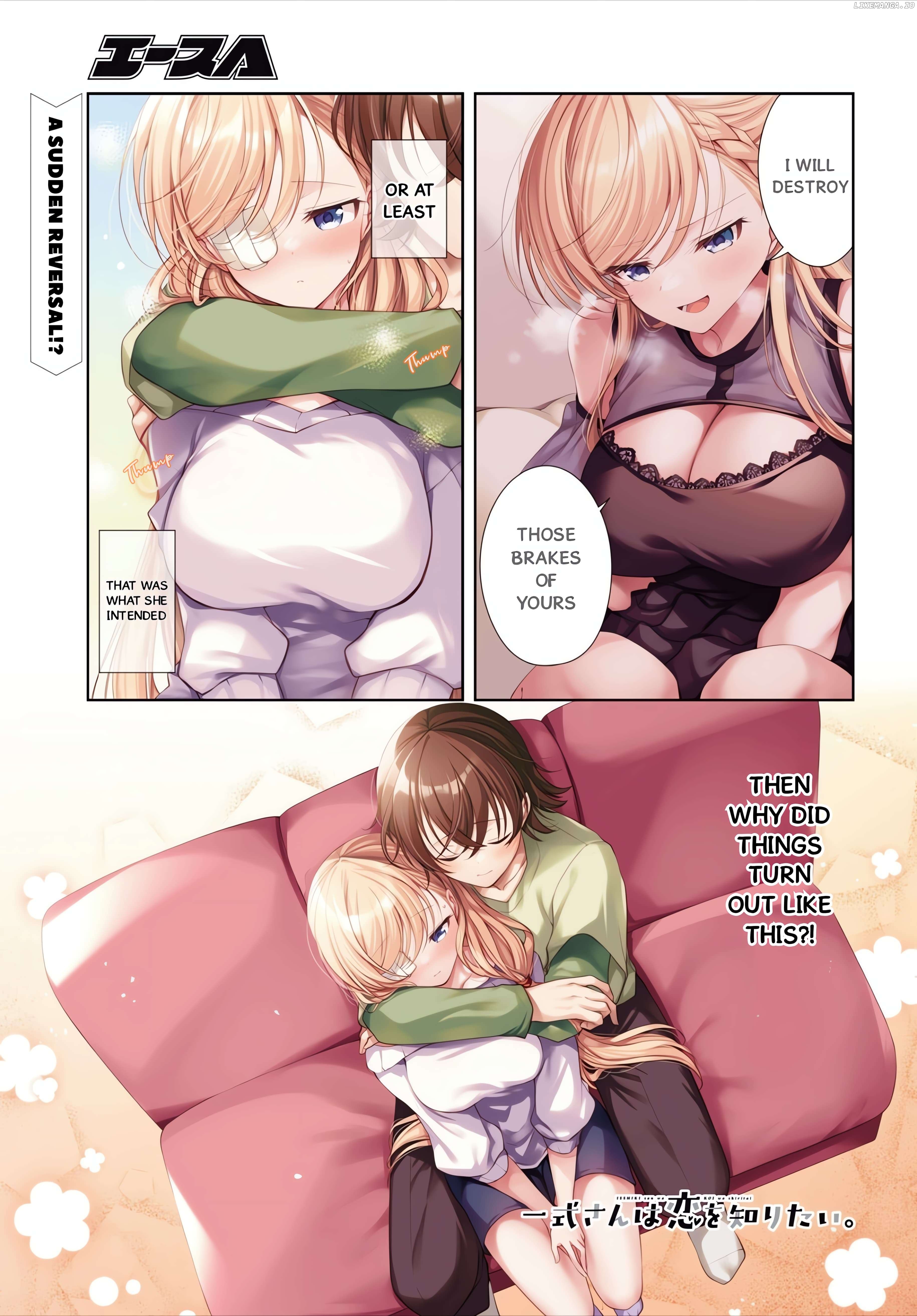 Isshiki-san wa Koi wo shiritai Chapter 45 - page 2