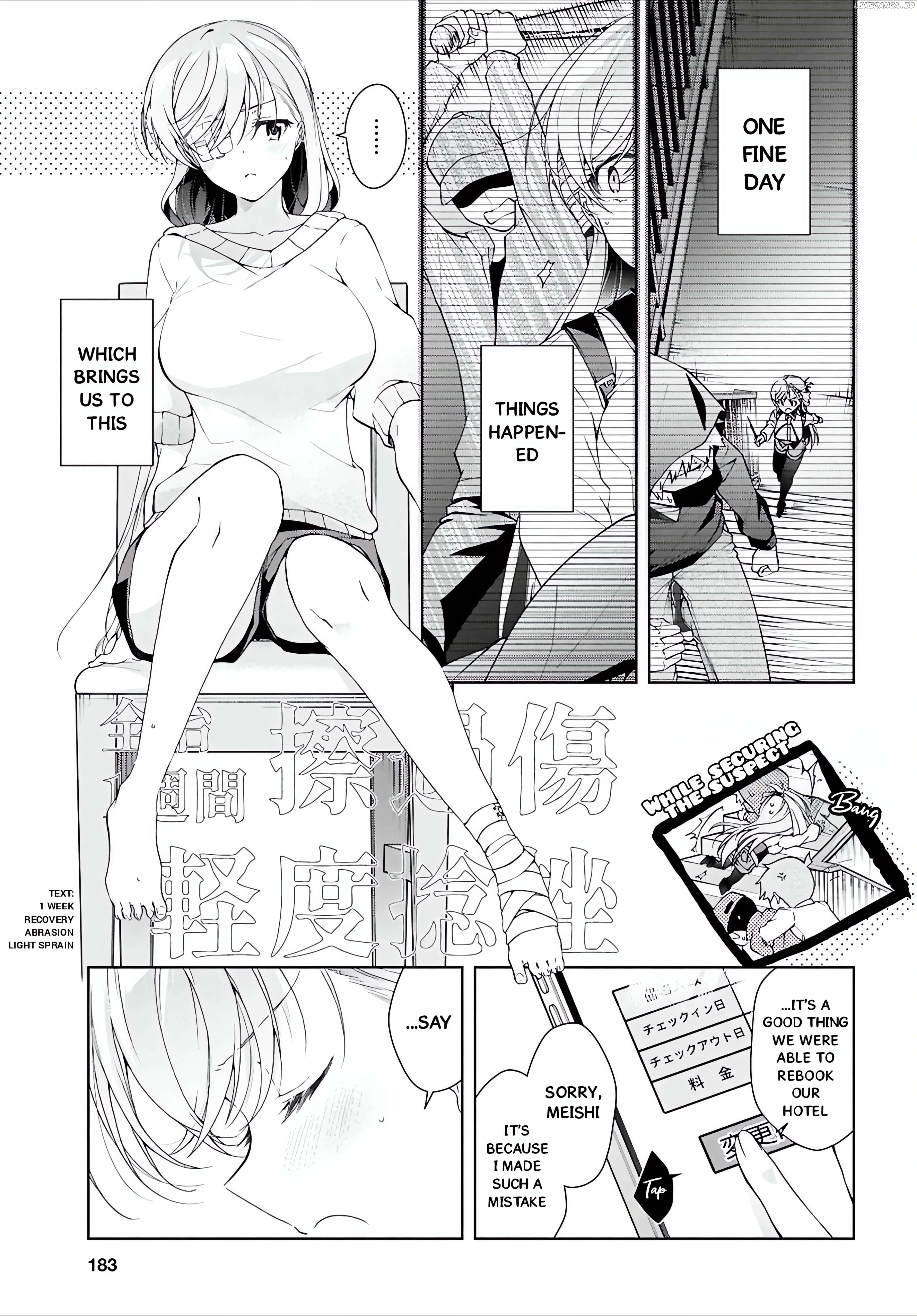 Isshiki-san wa Koi wo shiritai Chapter 45 - page 5