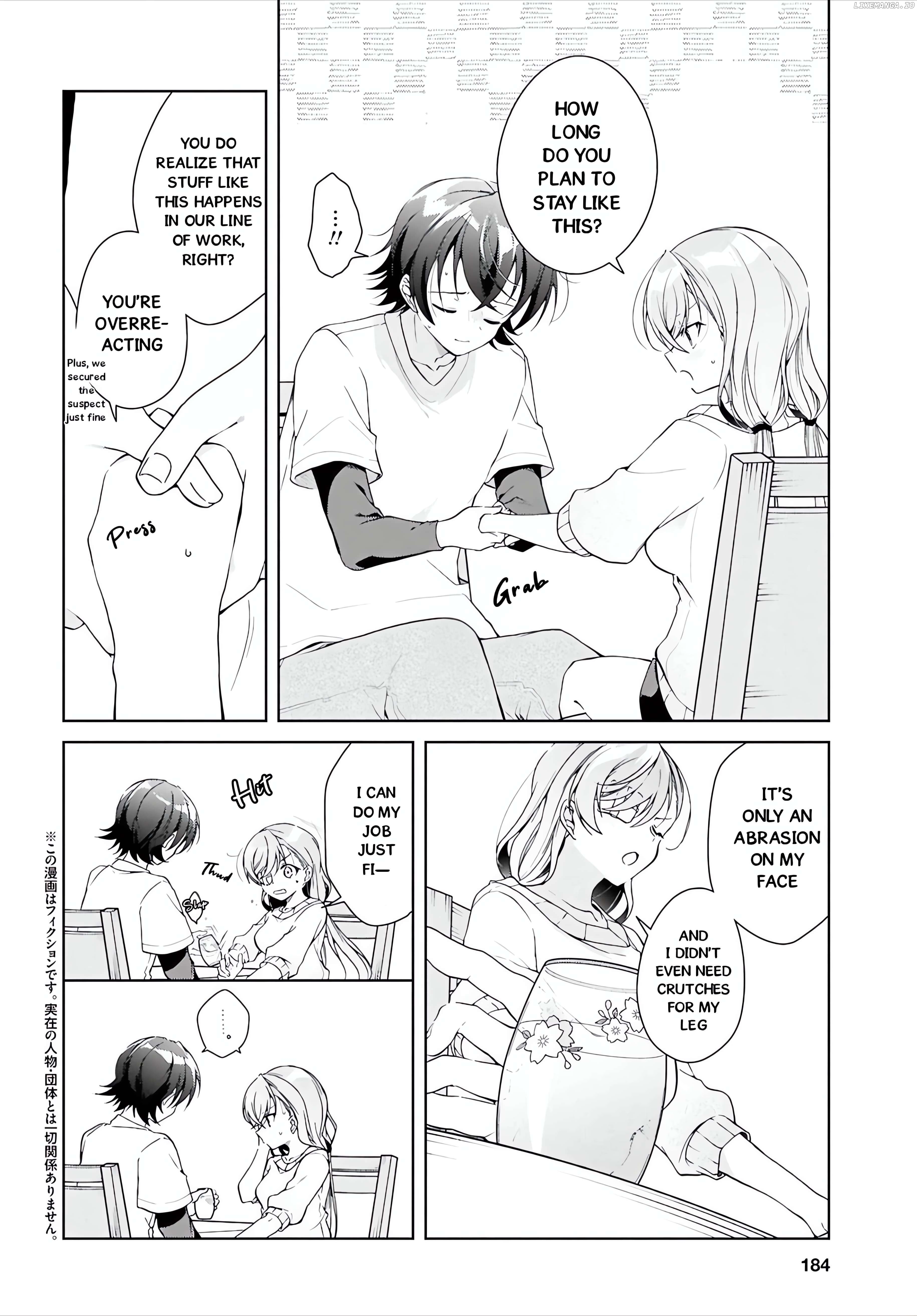 Isshiki-san wa Koi wo shiritai Chapter 45 - page 6