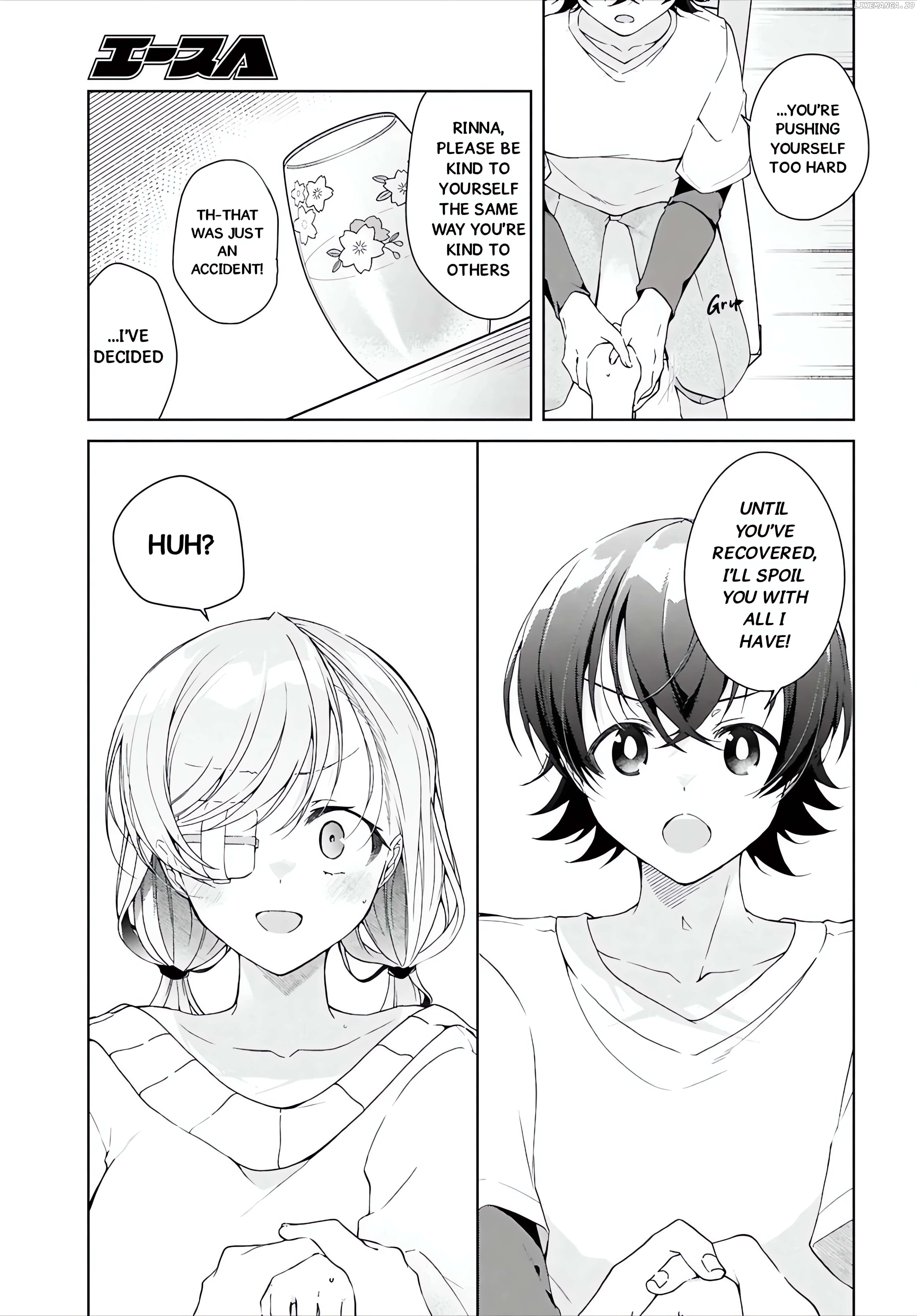 Isshiki-san wa Koi wo shiritai Chapter 45 - page 7