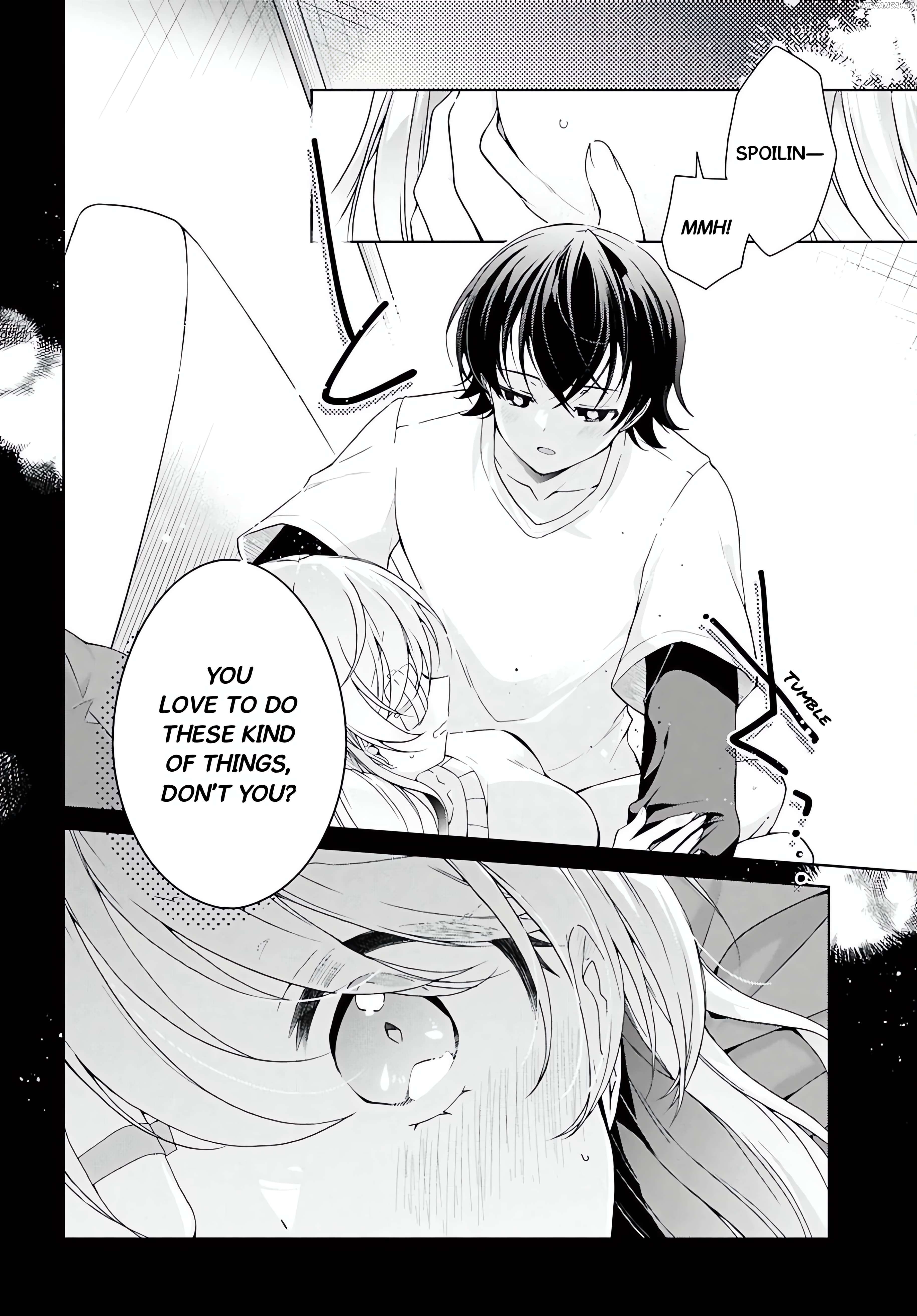 Isshiki-san wa Koi wo shiritai Chapter 45 - page 8
