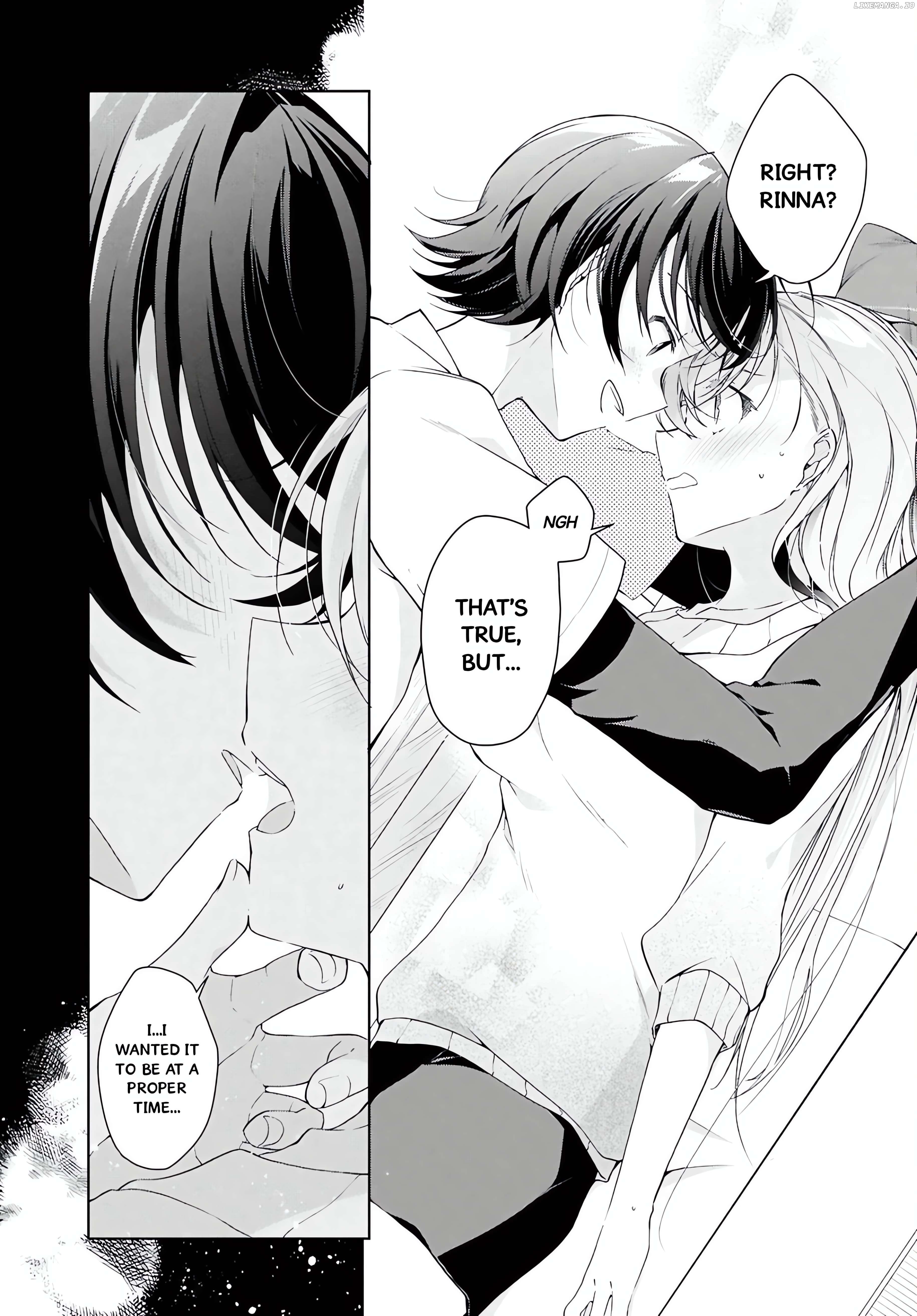 Isshiki-san wa Koi wo shiritai Chapter 45 - page 9