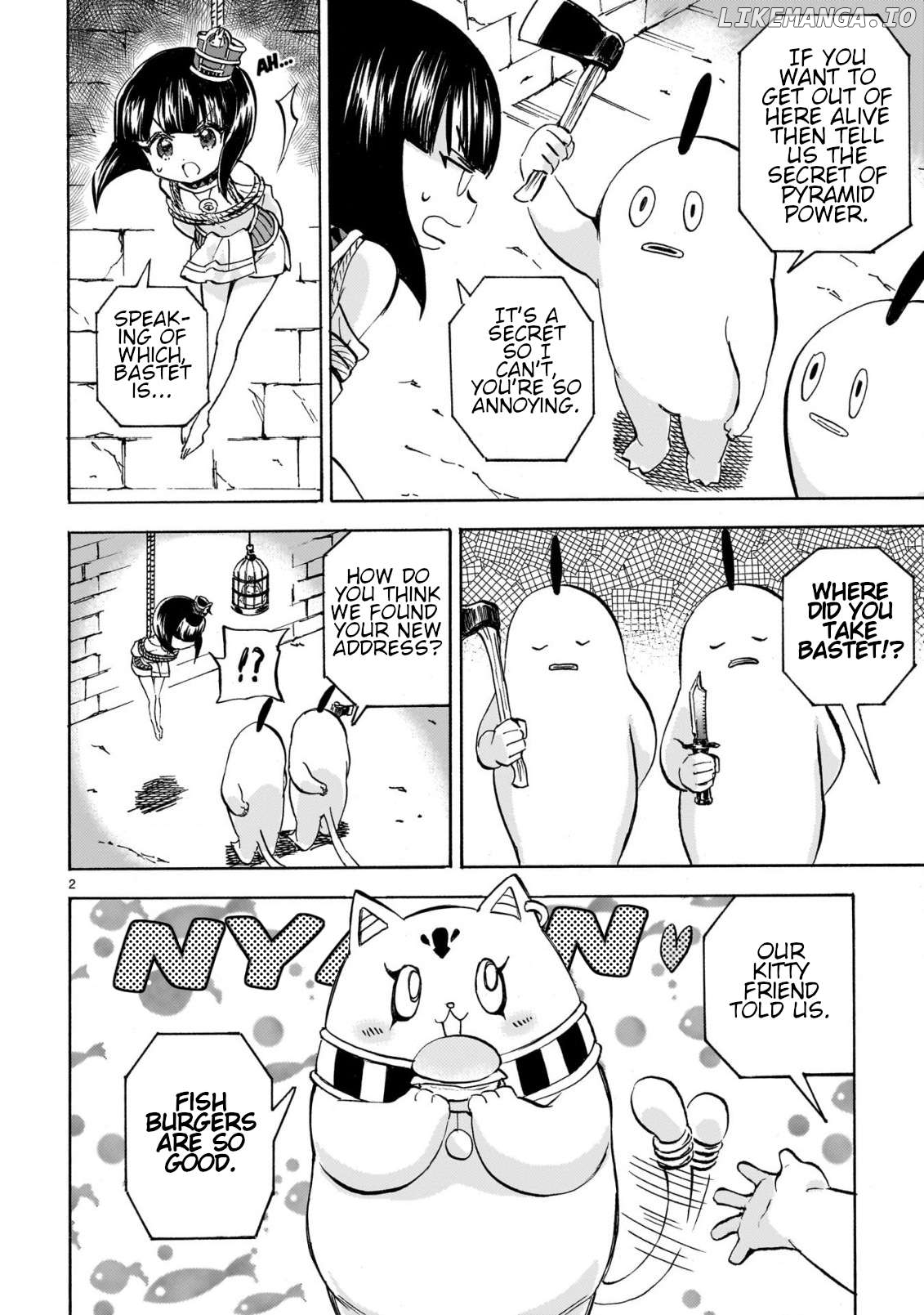 Jashin-chan Dropkick Chapter 281 - page 2