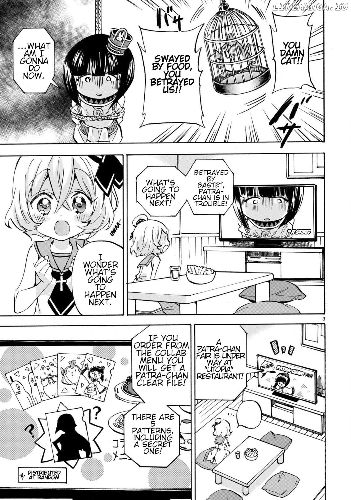 Jashin-chan Dropkick Chapter 281 - page 3