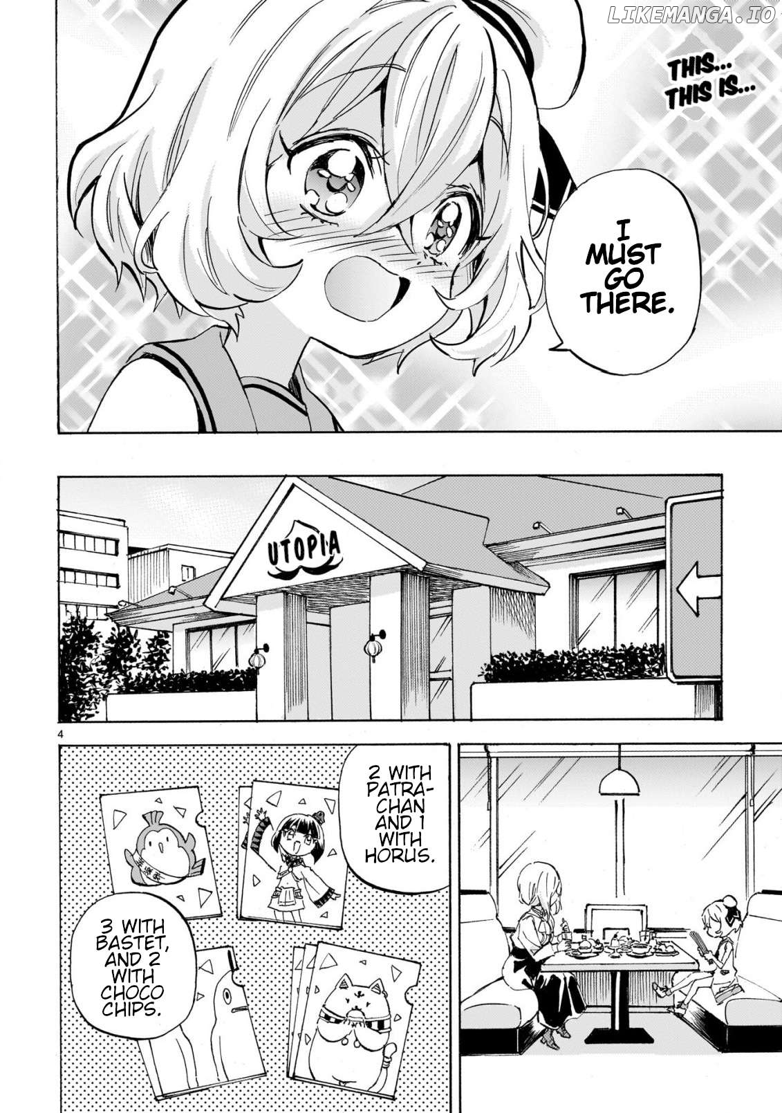Jashin-chan Dropkick Chapter 281 - page 4
