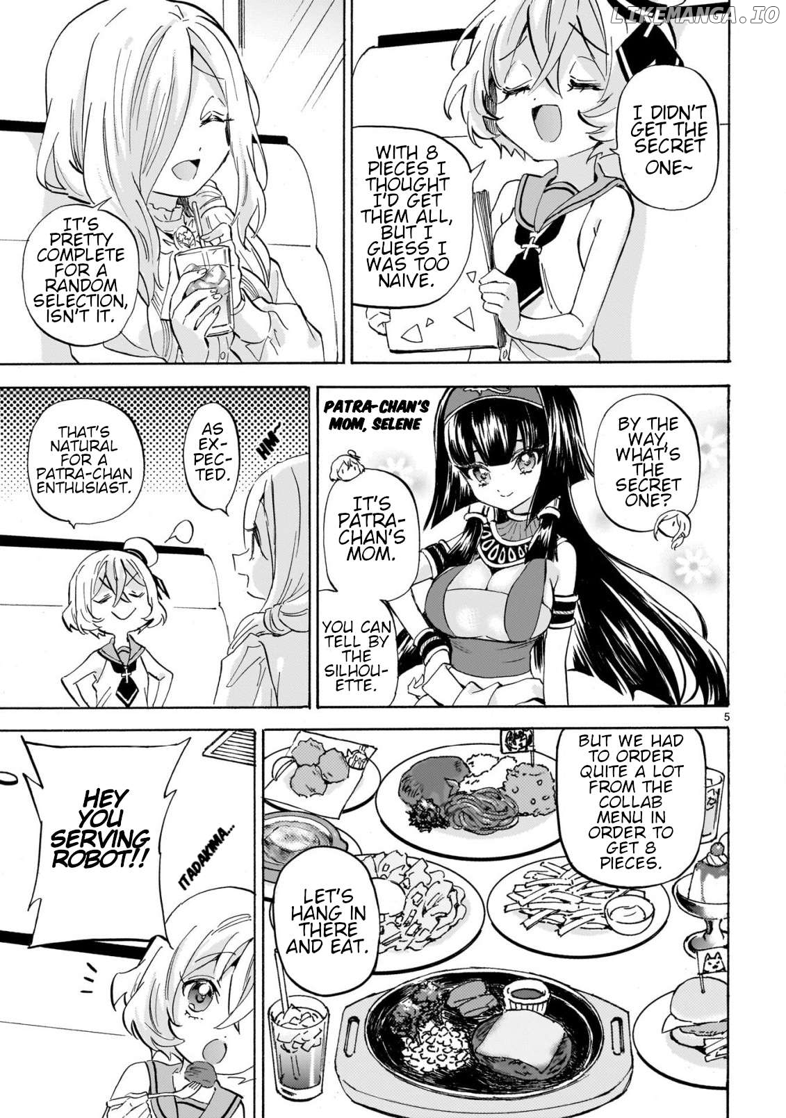 Jashin-chan Dropkick Chapter 281 - page 5