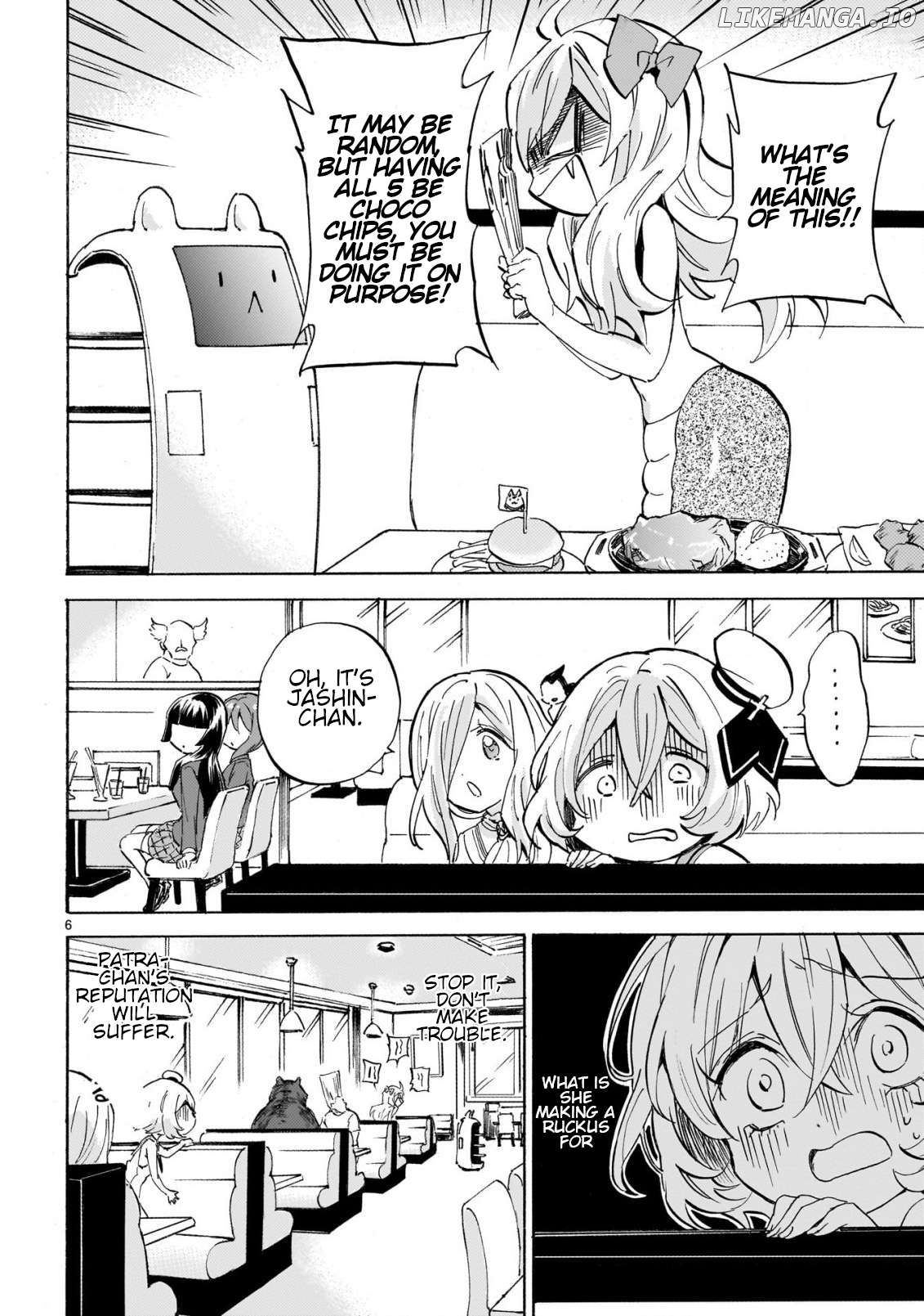 Jashin-chan Dropkick Chapter 281 - page 6