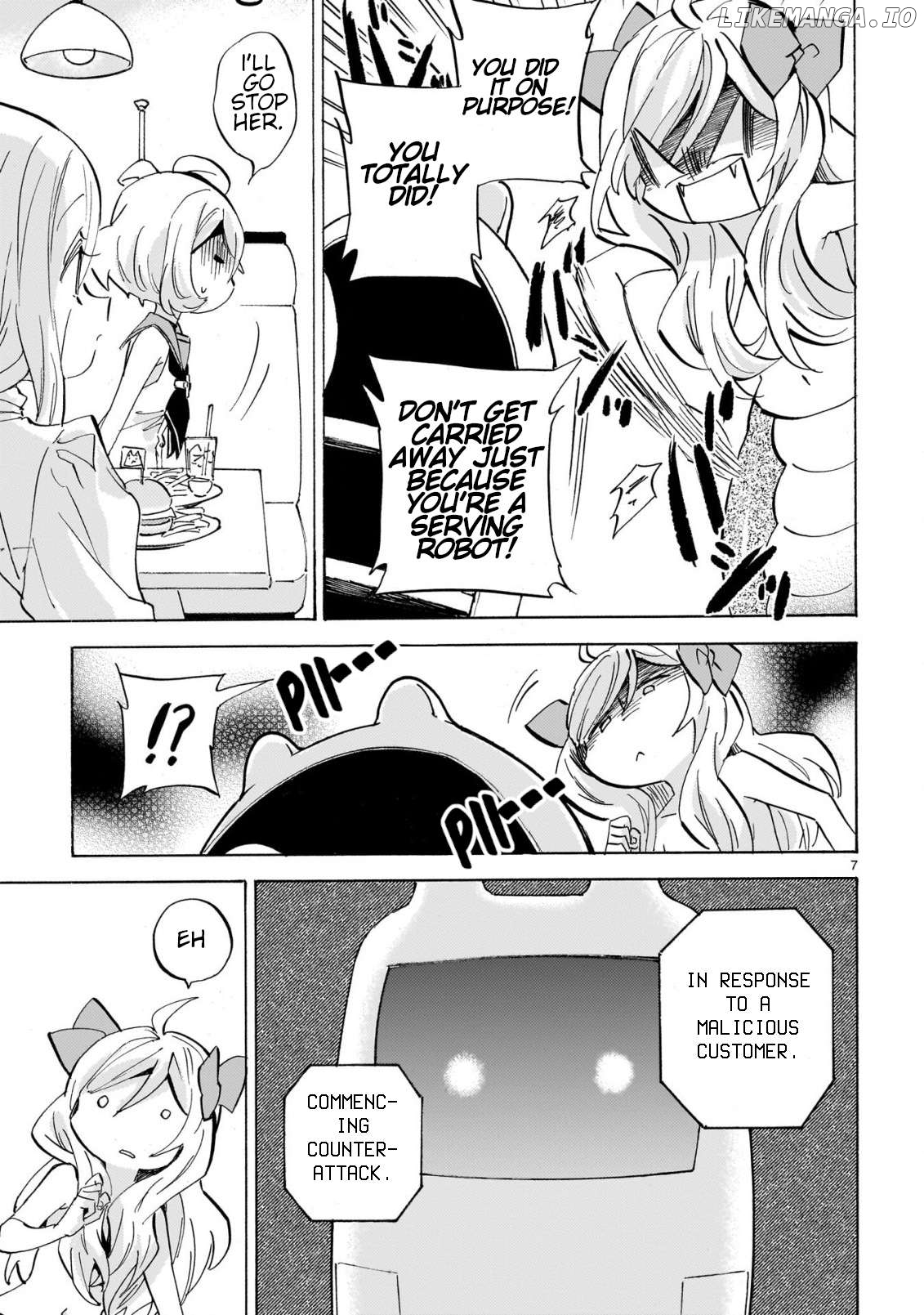 Jashin-chan Dropkick Chapter 281 - page 7