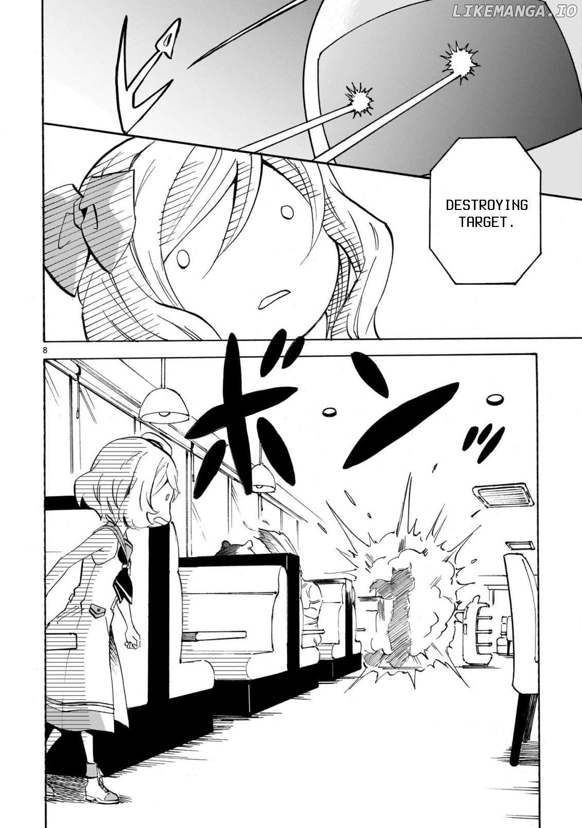 Jashin-chan Dropkick Chapter 281 - page 8