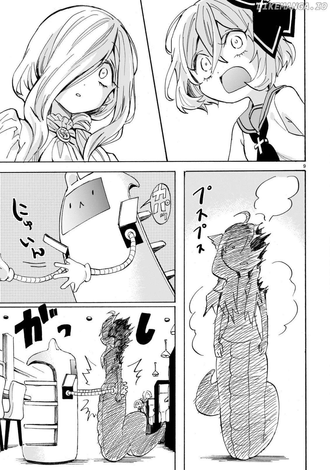 Jashin-chan Dropkick Chapter 281 - page 9