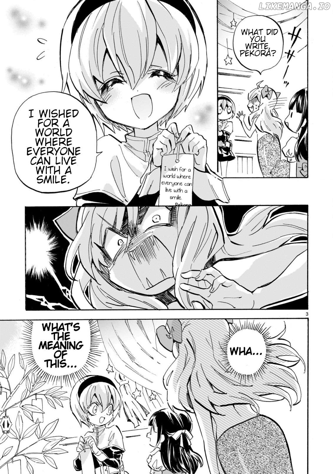 Jashin-chan Dropkick Chapter 282 - page 3