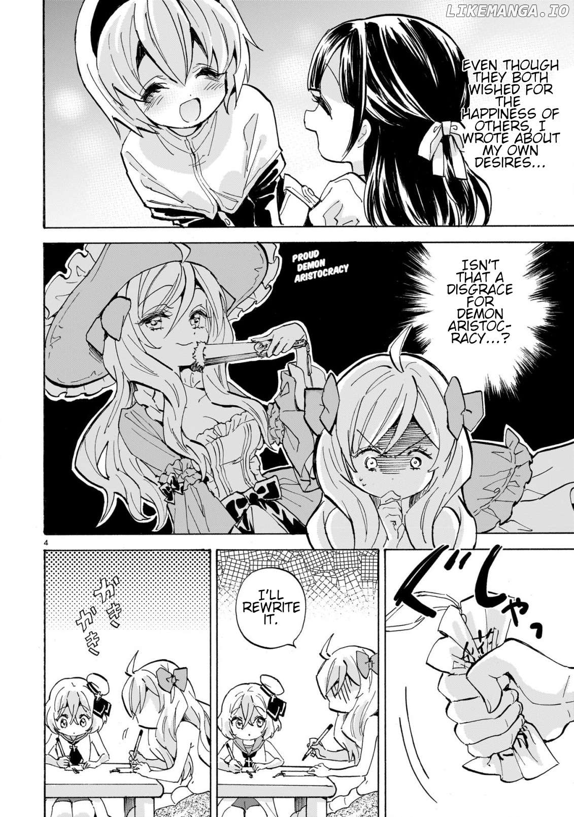 Jashin-chan Dropkick Chapter 282 - page 4