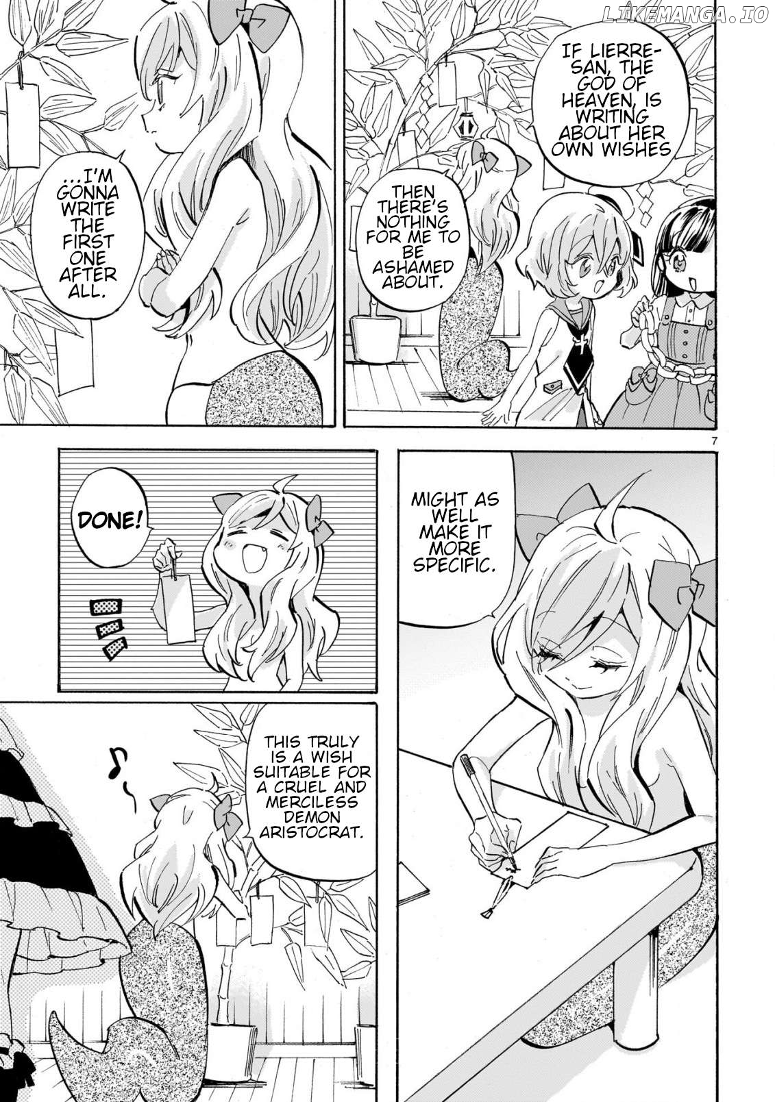 Jashin-chan Dropkick Chapter 282 - page 7