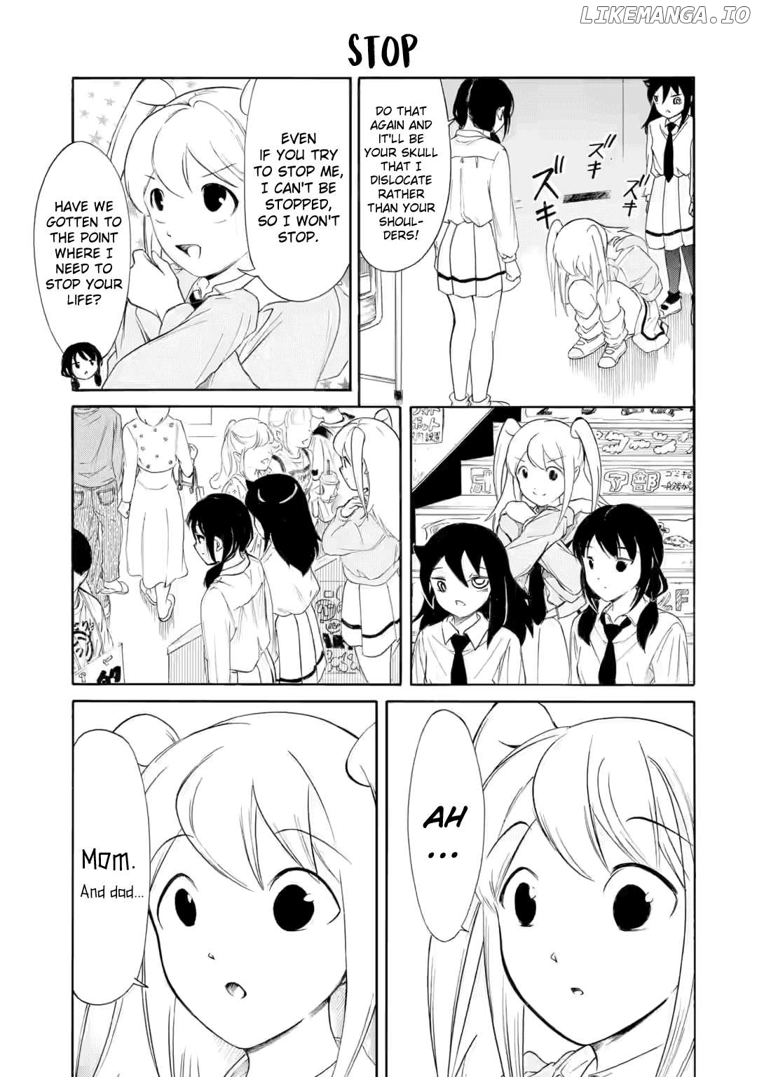 It's Not My Fault That I'm Not Popular! Chapter 234.1 - page 3