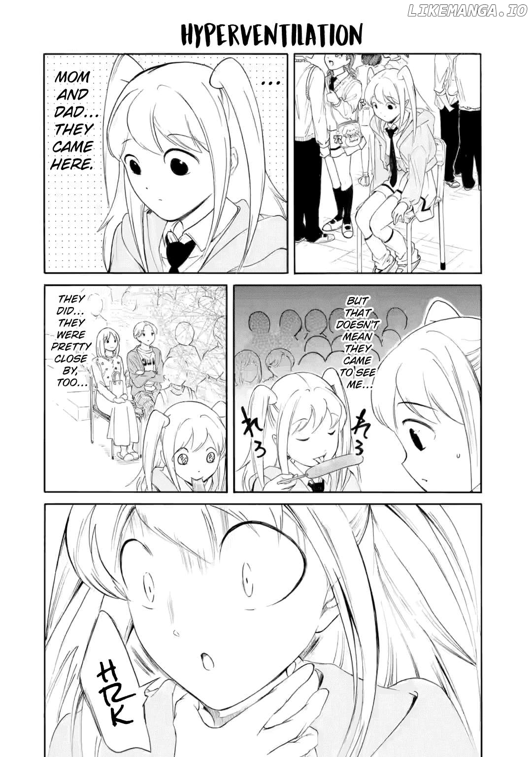 It's Not My Fault That I'm Not Popular! Chapter 234.1 - page 4