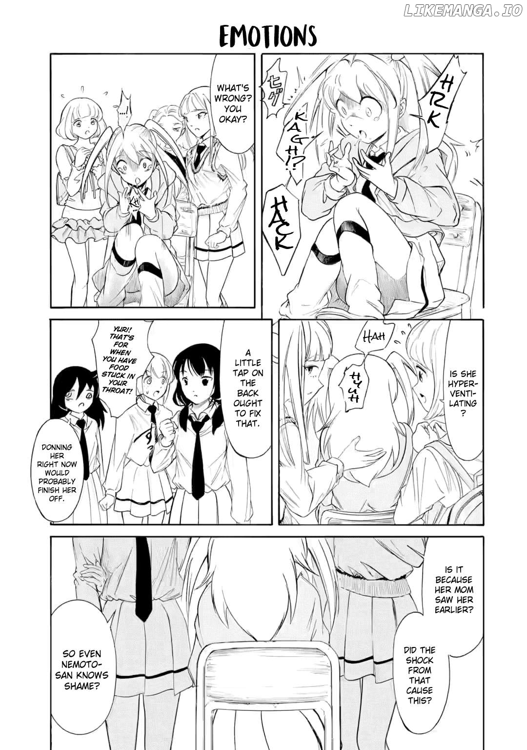 It's Not My Fault That I'm Not Popular! Chapter 234.1 - page 5