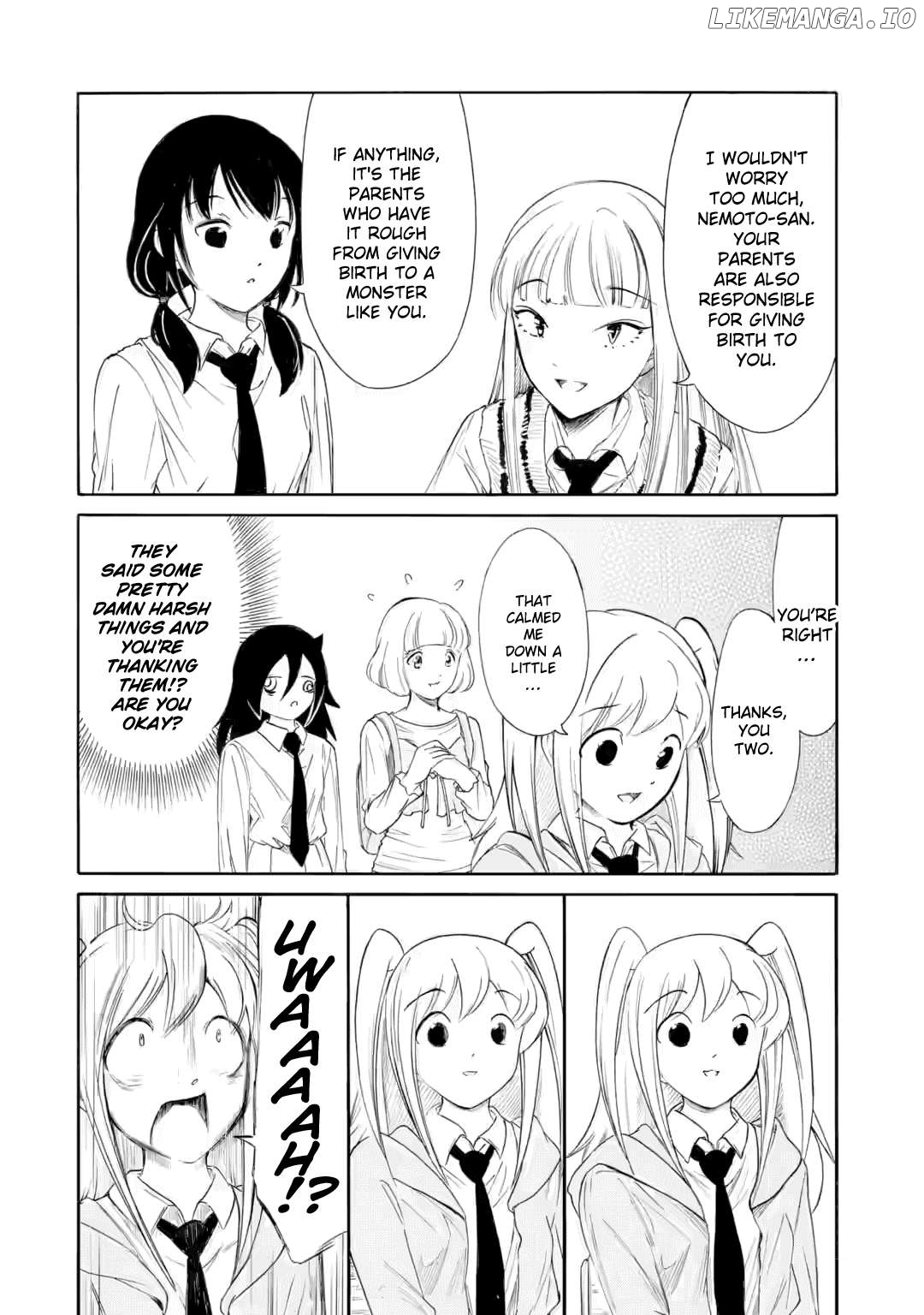 It's Not My Fault That I'm Not Popular! Chapter 234.1 - page 6