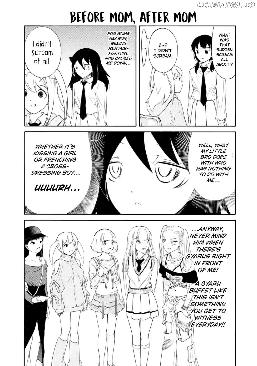 It's Not My Fault That I'm Not Popular! Chapter 234.1 - page 7