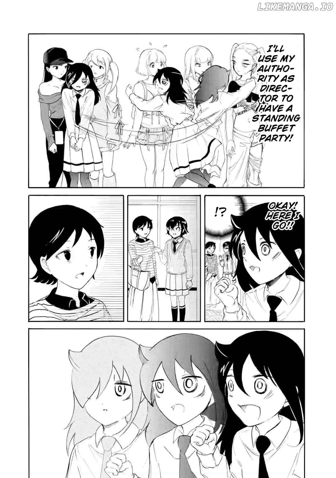 It's Not My Fault That I'm Not Popular! Chapter 234.1 - page 8
