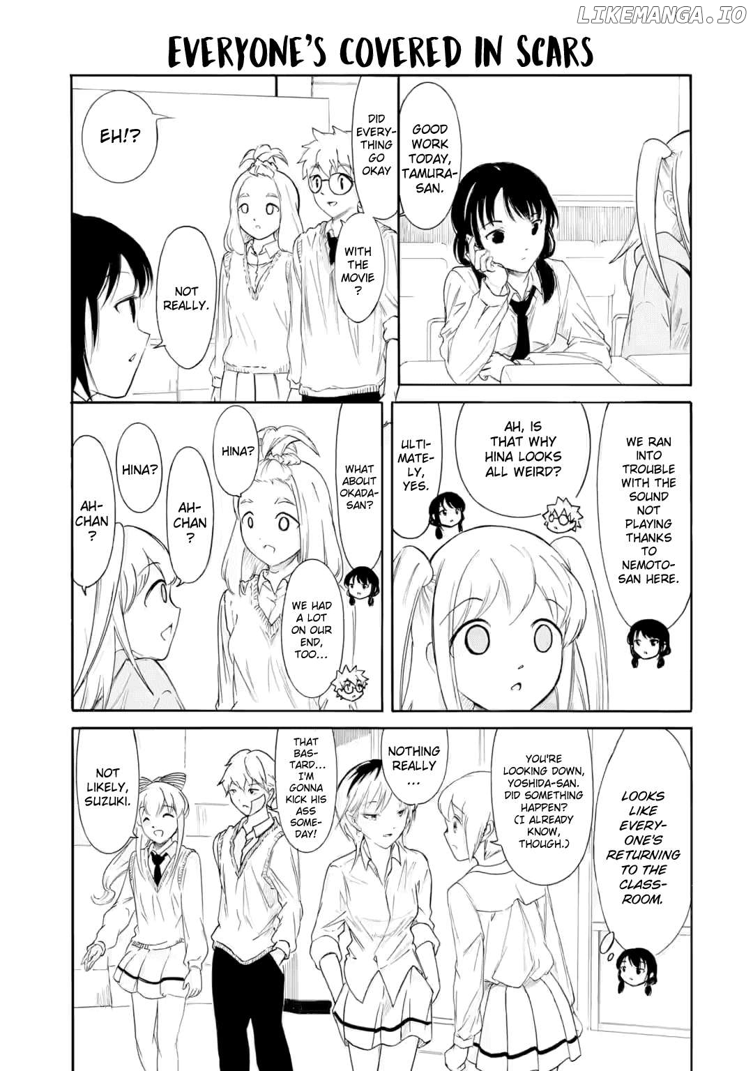 It's Not My Fault That I'm Not Popular! Chapter 234.1 - page 9