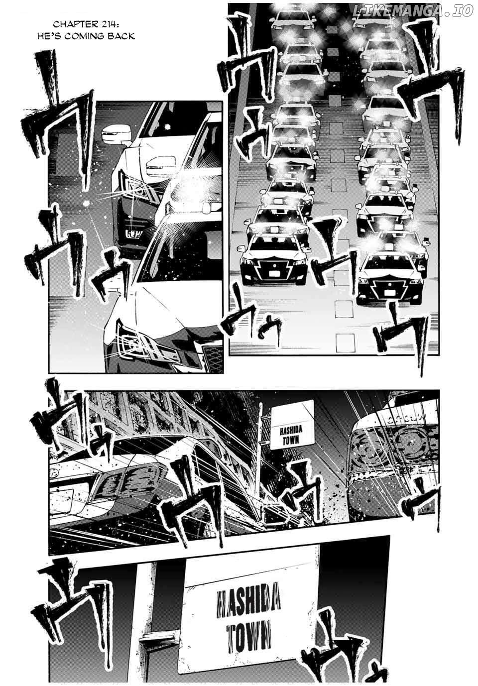 Juujika No Rokunin Chapter 214 - page 1