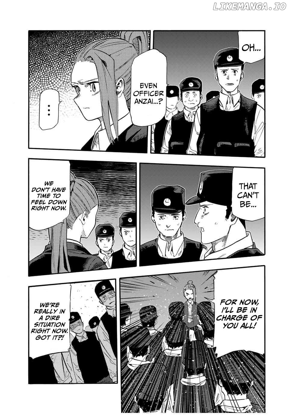 Juujika No Rokunin Chapter 214 - page 3