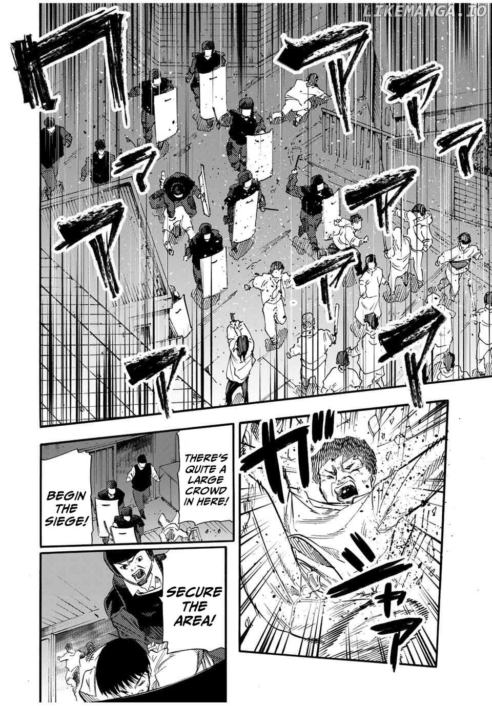 Juujika No Rokunin Chapter 214 - page 6
