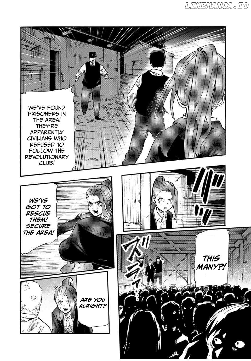 Juujika No Rokunin Chapter 214 - page 8