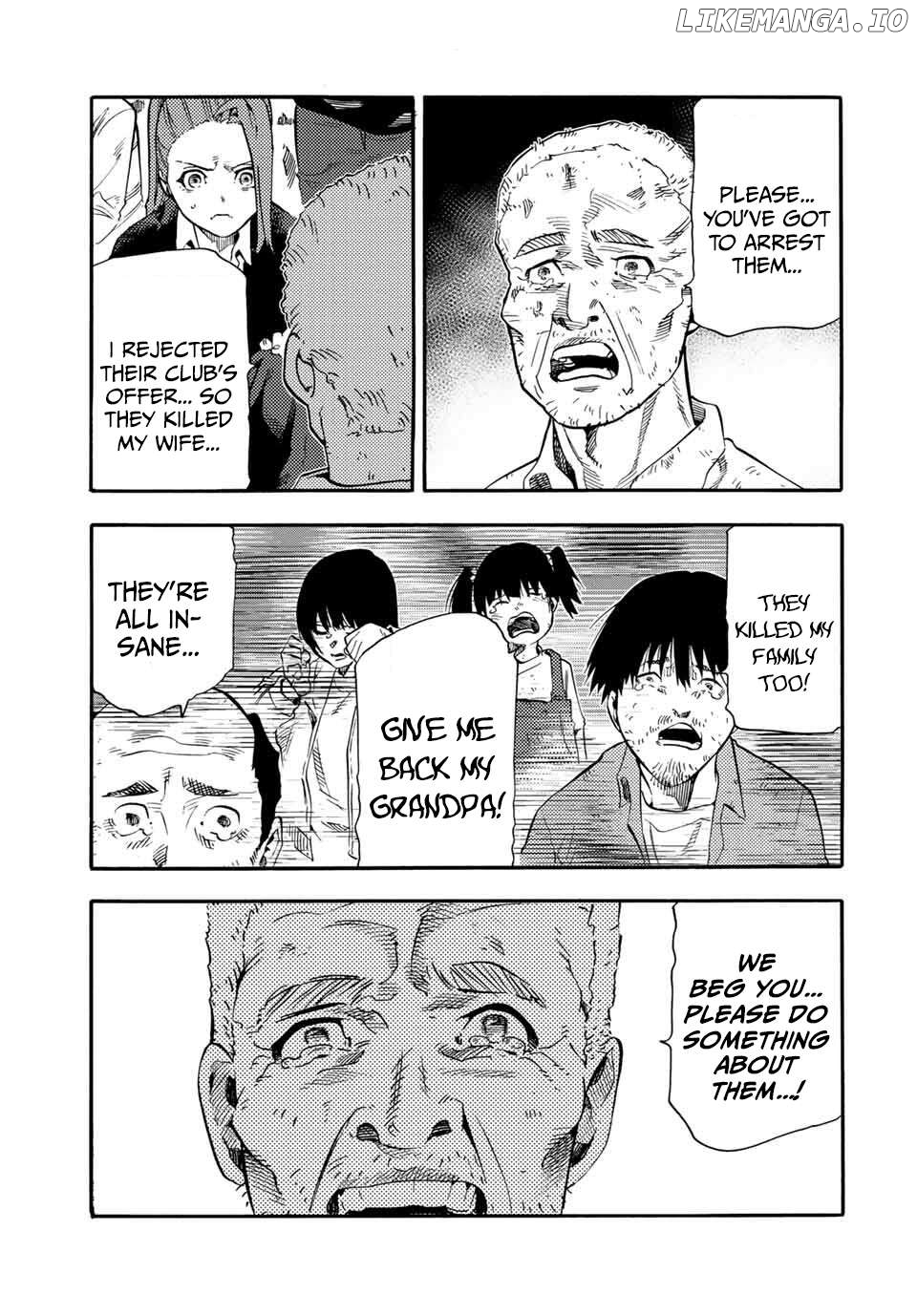 Juujika No Rokunin Chapter 214 - page 9