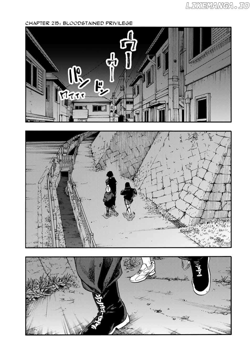 Juujika No Rokunin Chapter 215 - page 1