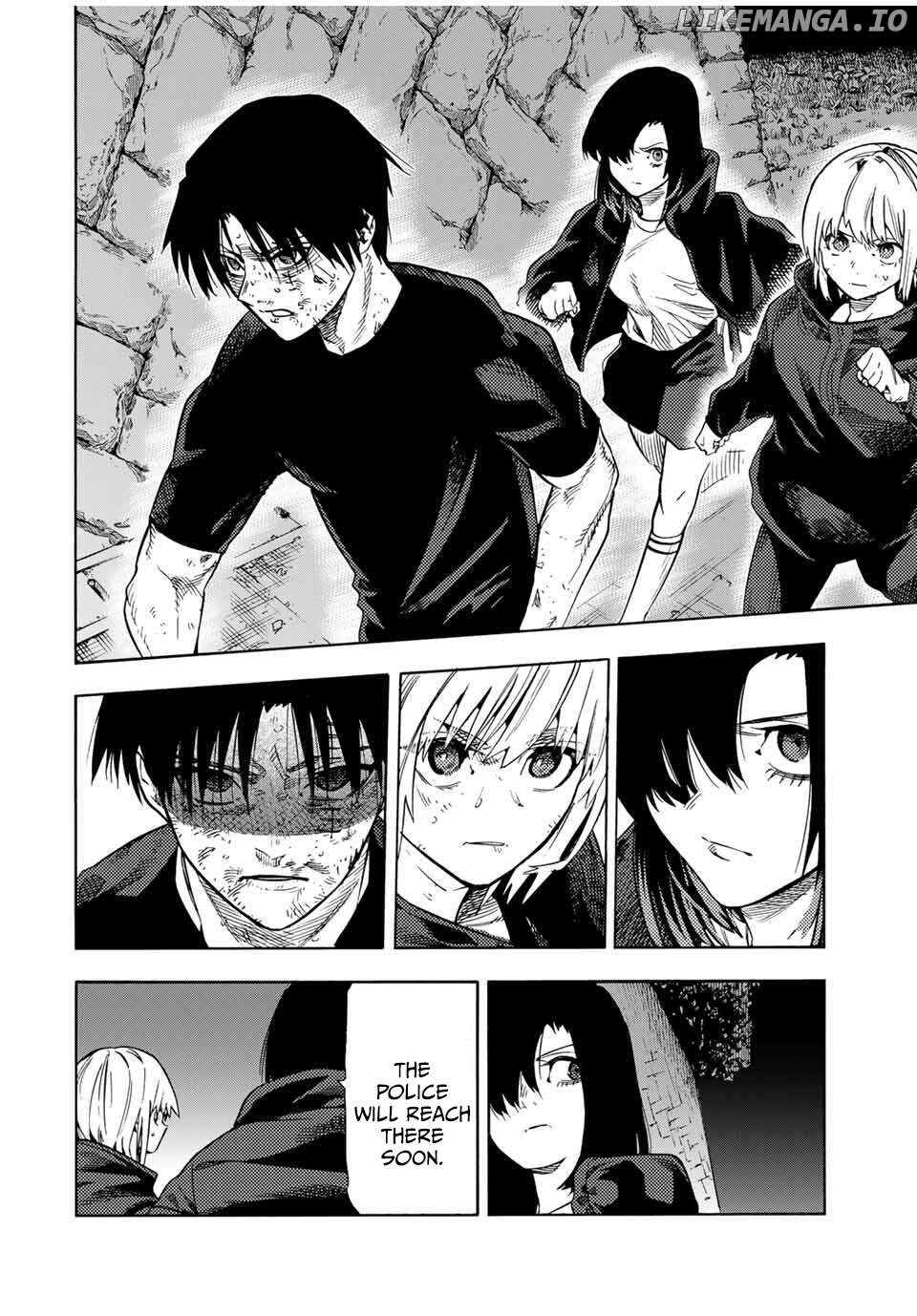 Juujika No Rokunin Chapter 215 - page 2