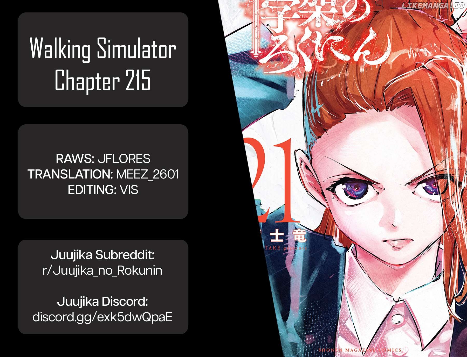 Juujika No Rokunin Chapter 215 - page 21