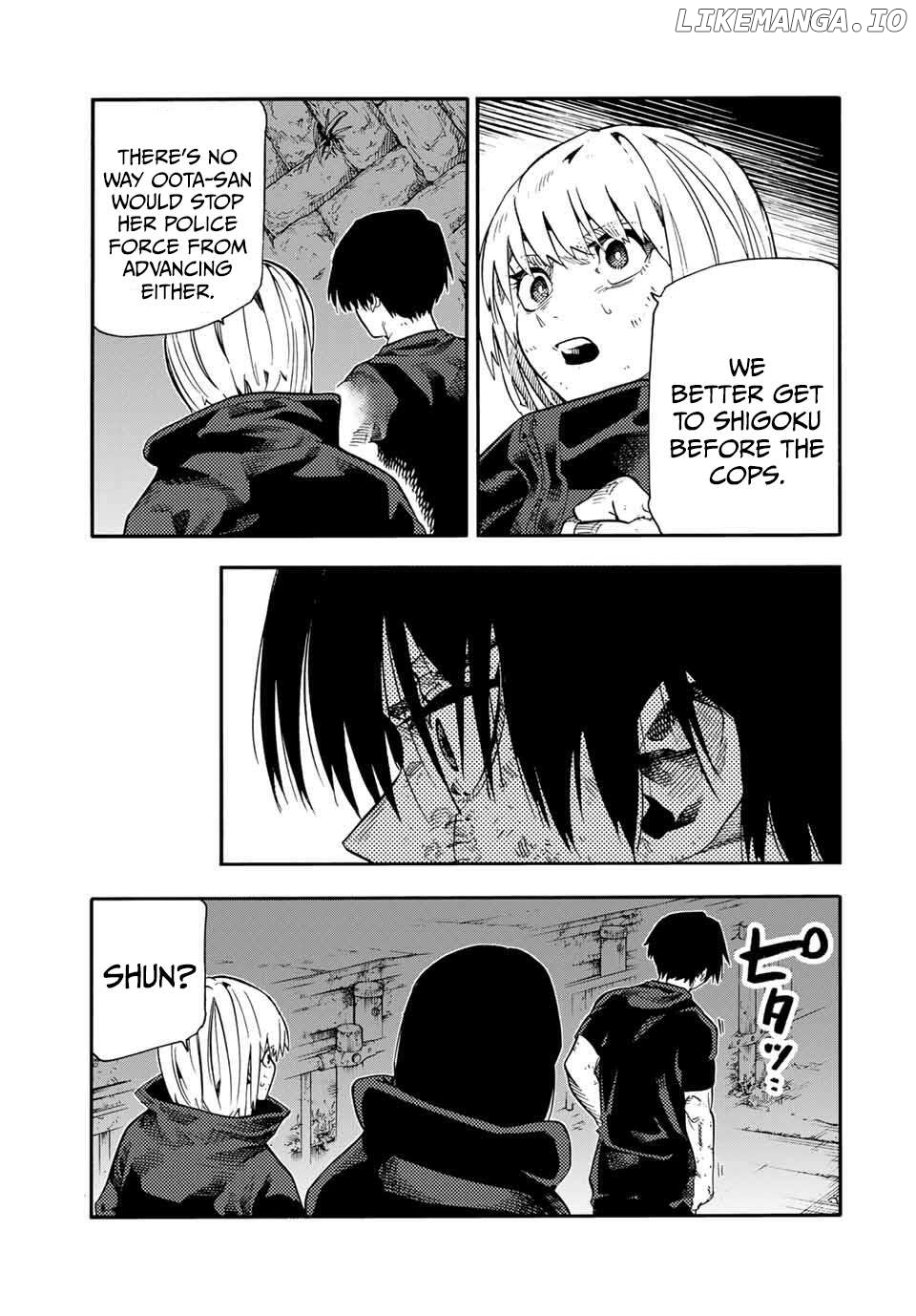 Juujika No Rokunin Chapter 215 - page 3