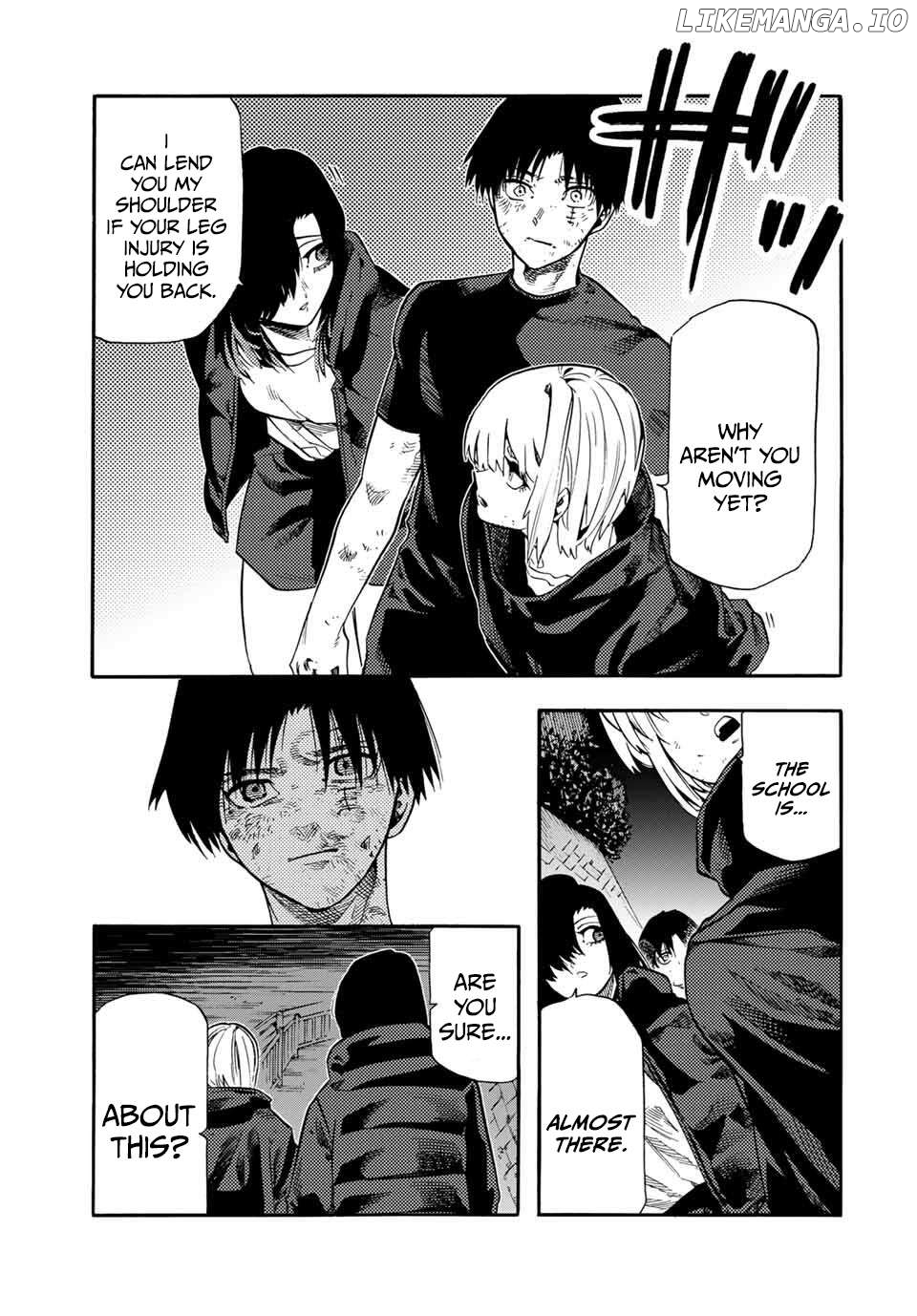Juujika No Rokunin Chapter 215 - page 7