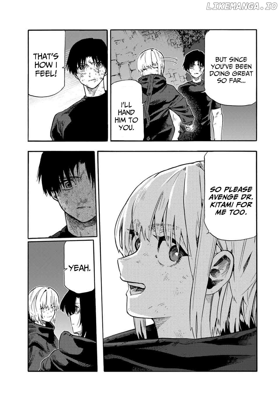 Juujika No Rokunin Chapter 215 - page 9