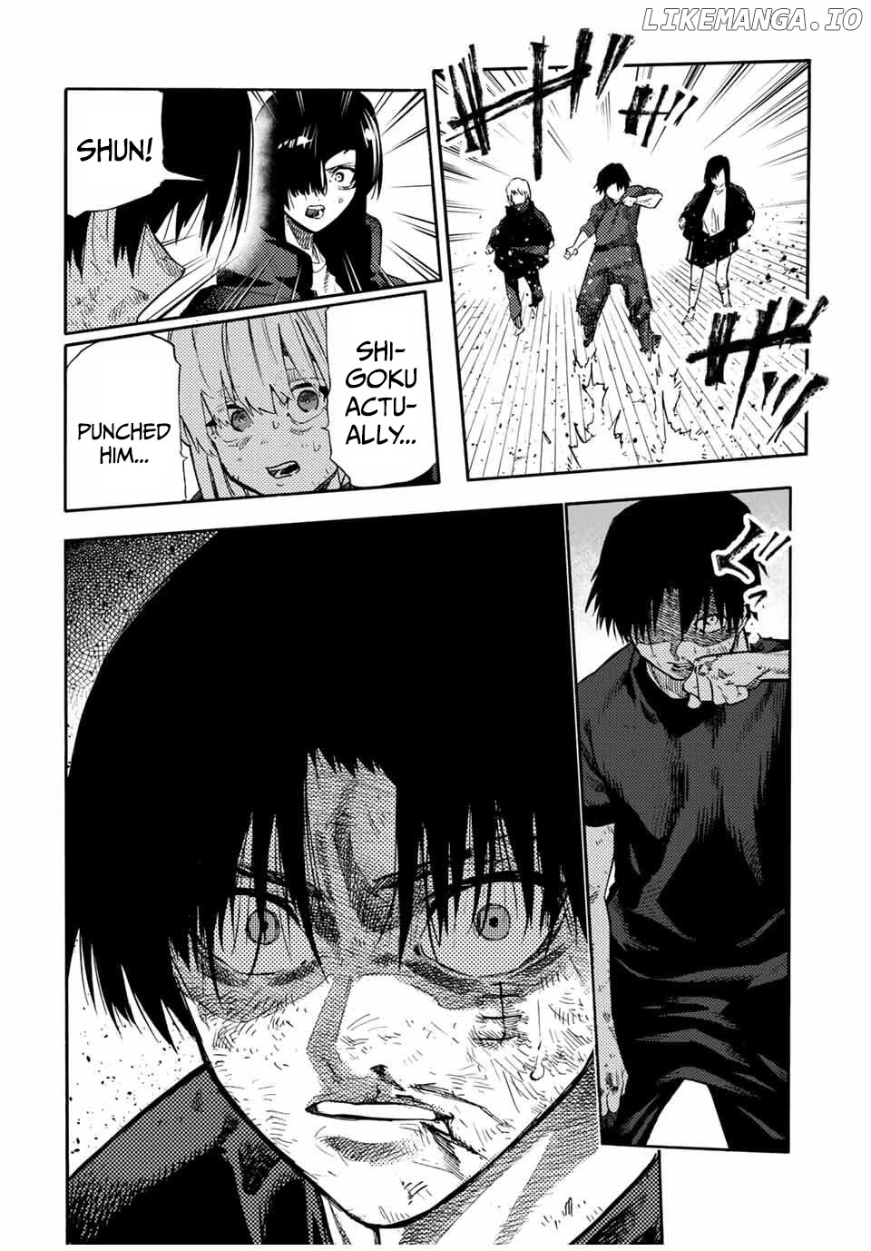 Juujika No Rokunin Chapter 217 - page 18