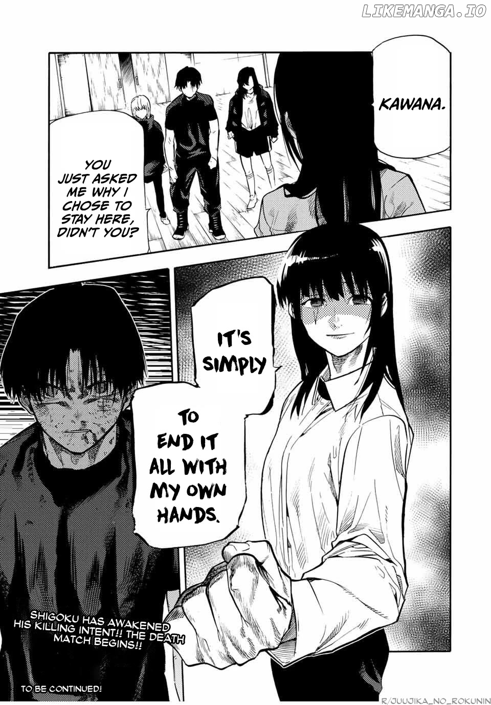 Juujika No Rokunin Chapter 217 - page 19