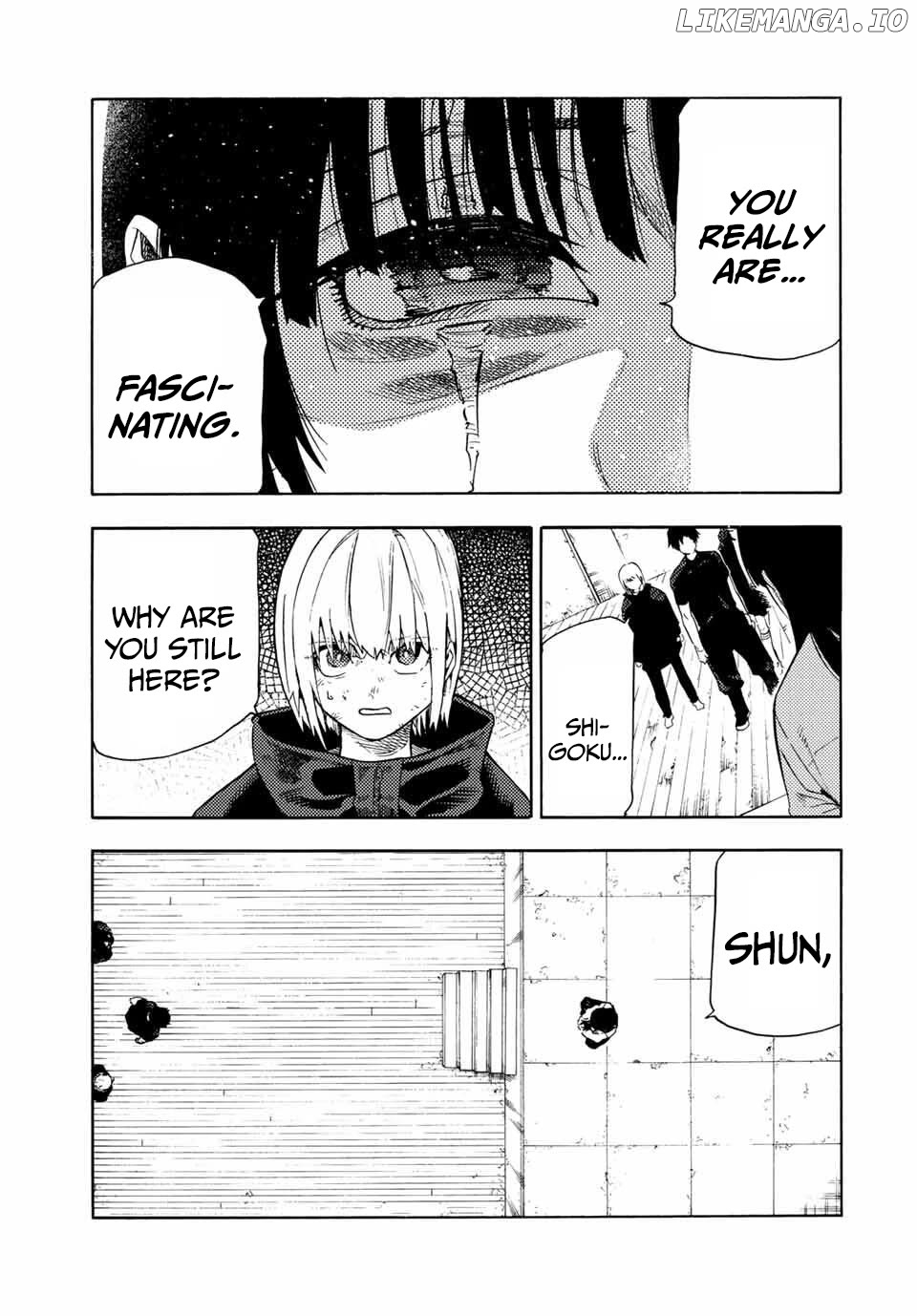 Juujika No Rokunin Chapter 217 - page 3